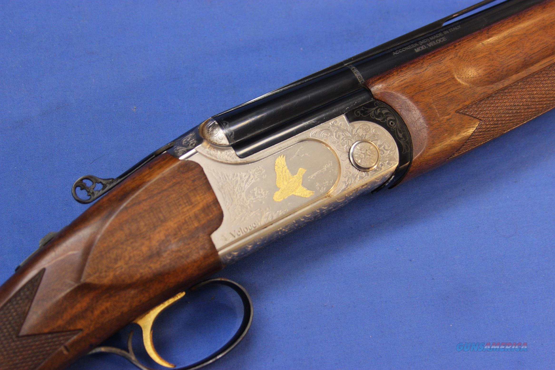 FRANCHI VELOCE OVER/UNDER 20 GAUGE... for sale at Gunsamerica.com ...