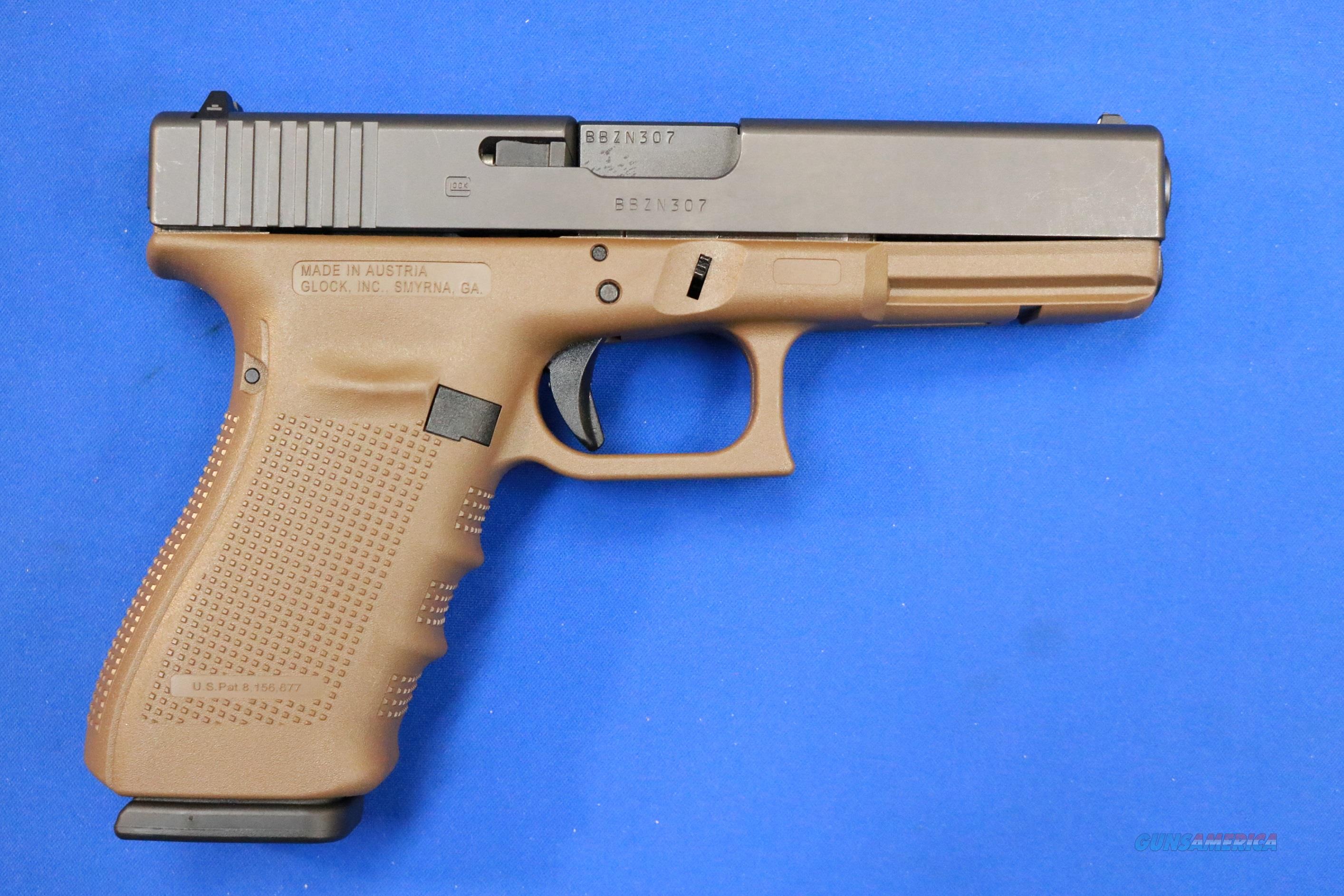 GLOCK MODEL 21 GEN 4 FDE .45 ACP for sale at 950013416