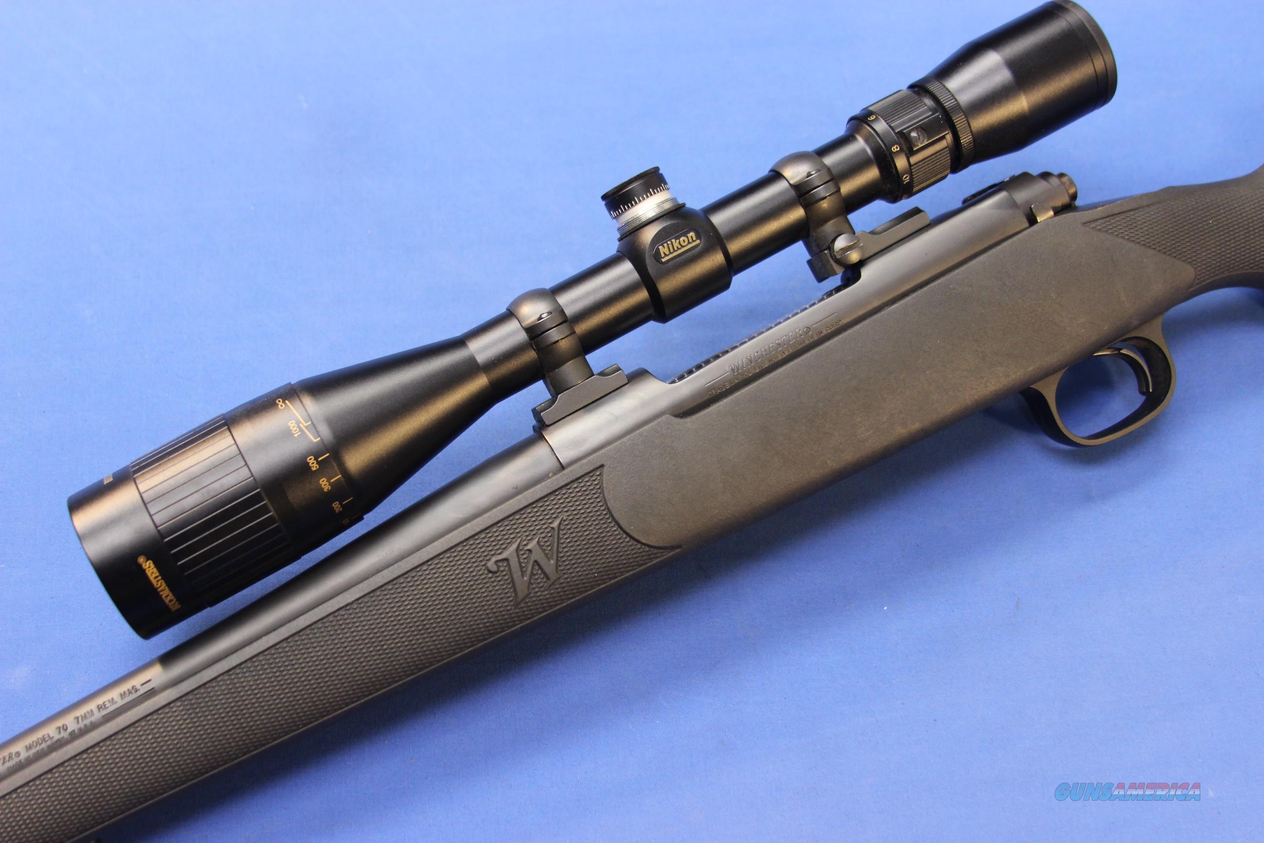 WINCHESTER 70 BLACK SHADOW 7mm REM for sale at