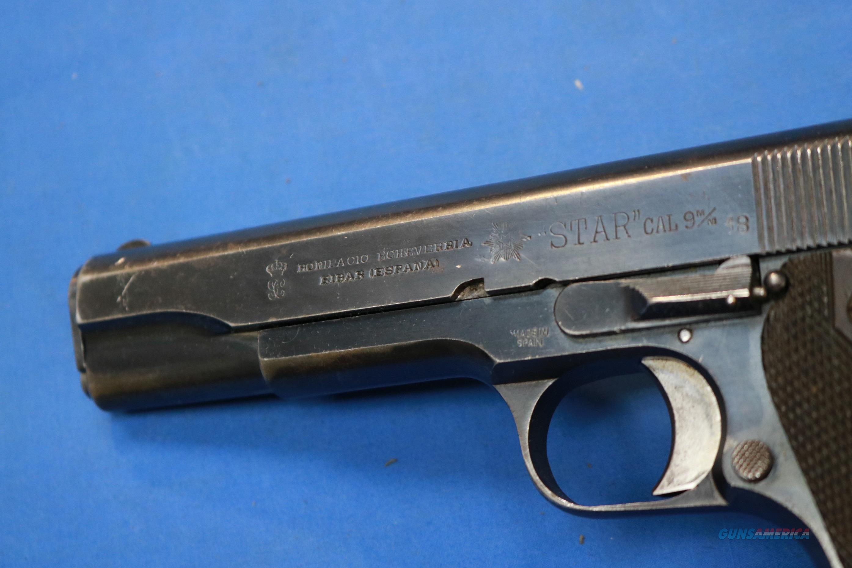 1921 star pistol