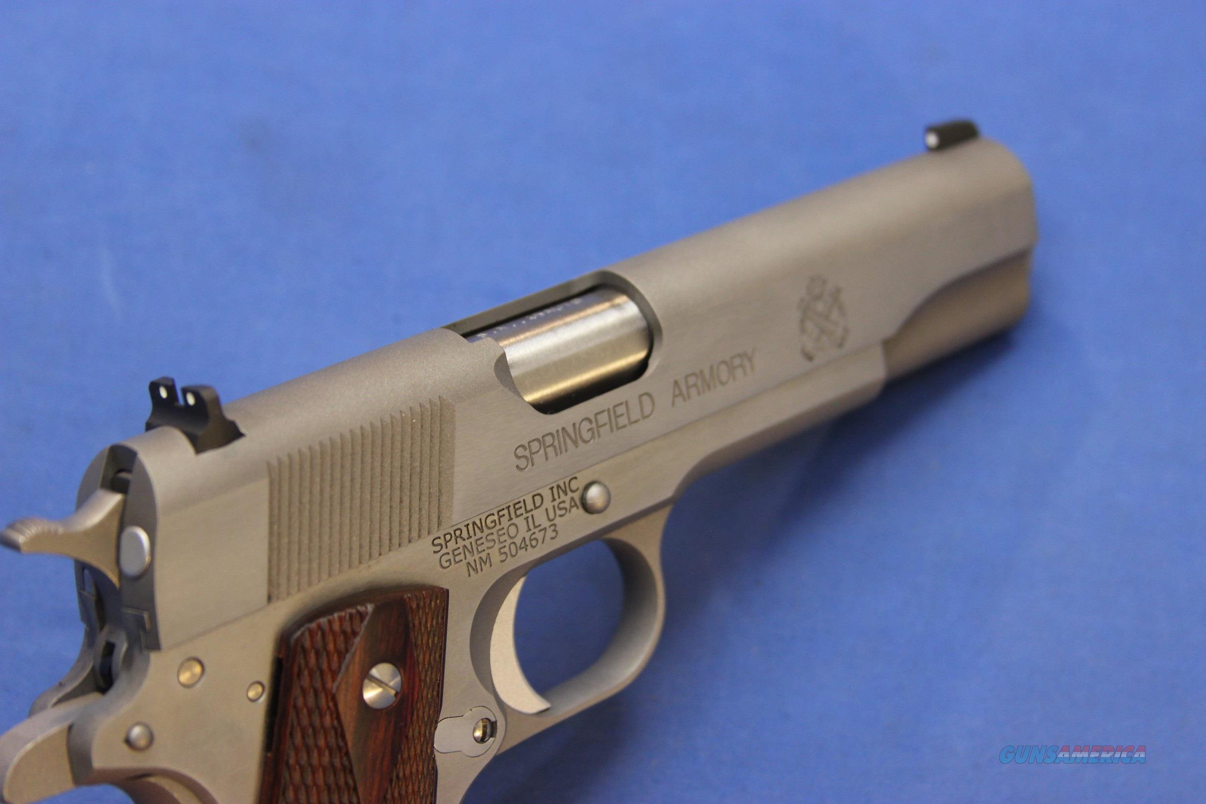 SPRINGFIELD ARMORY 1911 MILSPEC ST... for sale at