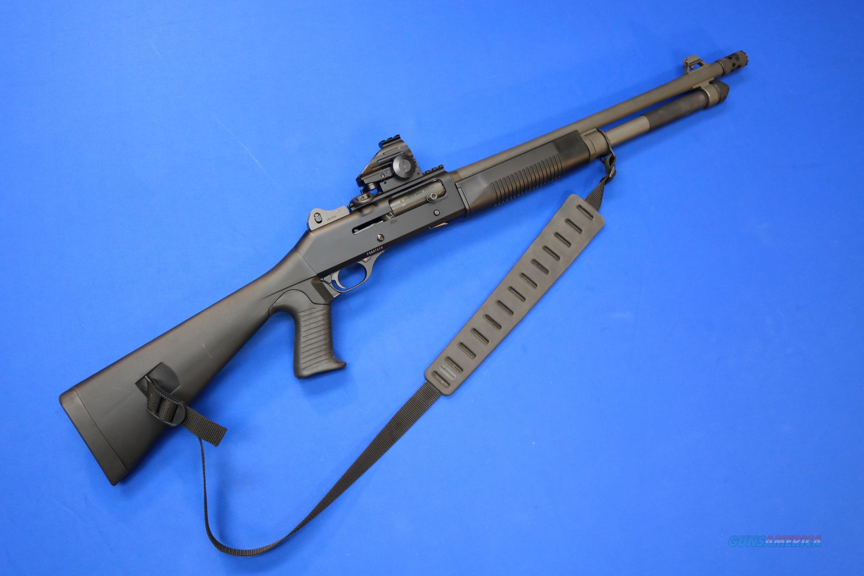 BENELLI M4 TACTICAL 12 GAUGE w/RED for sale at