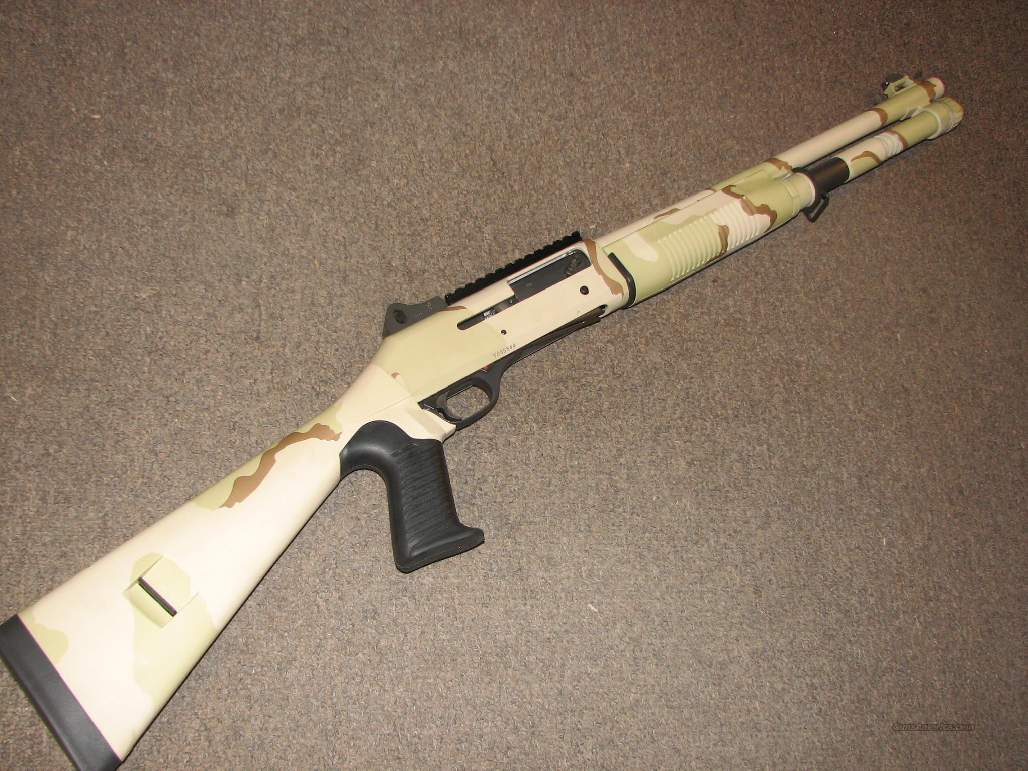 BENELLI M4 DESERT CAMO 12 GA NEW!... for sale at