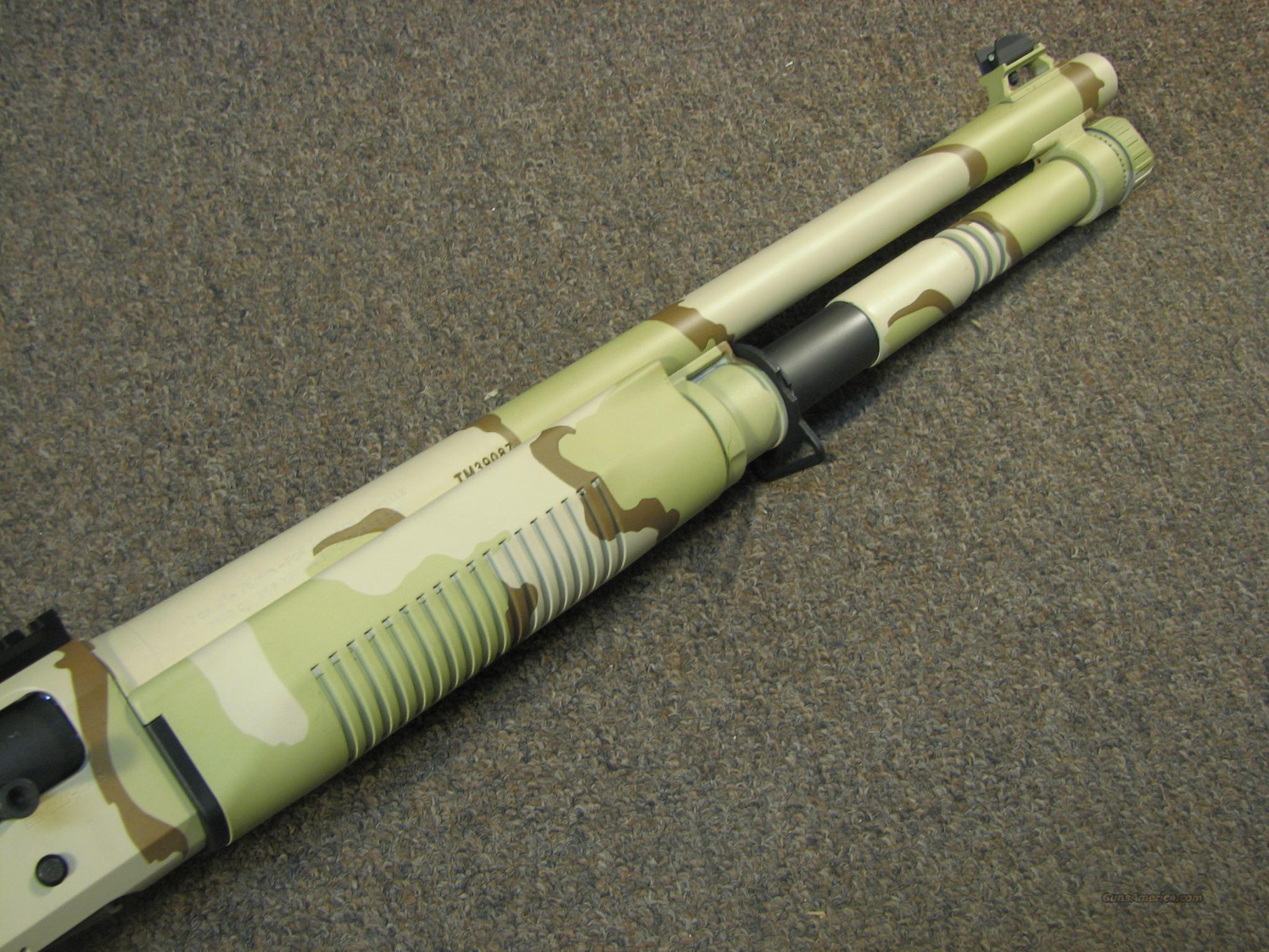 BENELLI M4 DESERT CAMO 12 GA NEW!... for sale at