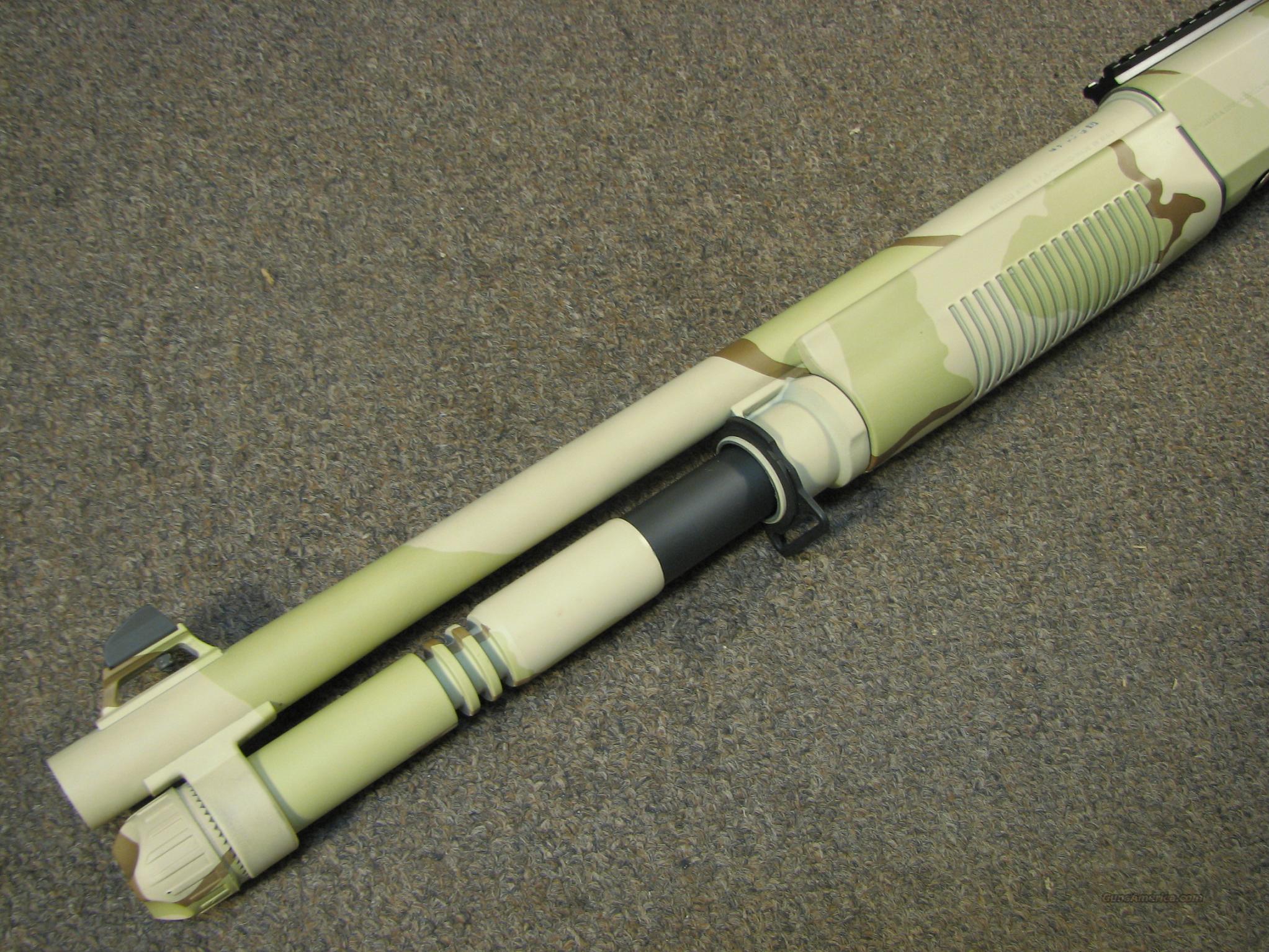 BENELLI M4 DESERT CAMO 12 GA NEW!... for sale at