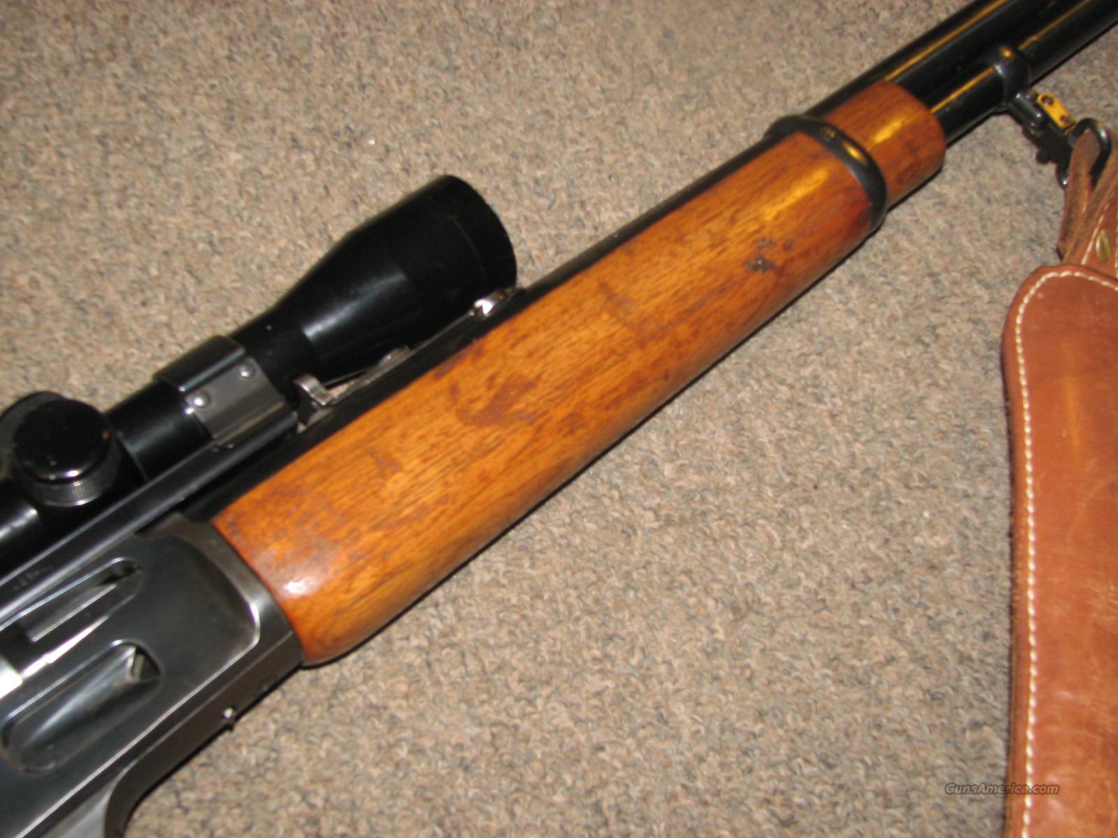 MARLIN 336 CS .3030 WIN w/ SCOPE & LEATHER SLI... for sale