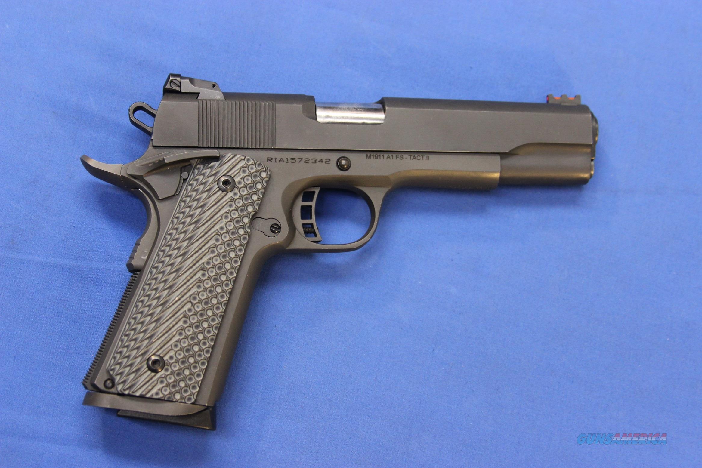 ROCK ISLAND ARMORY 1911 A1 FS TACTI... for sale at