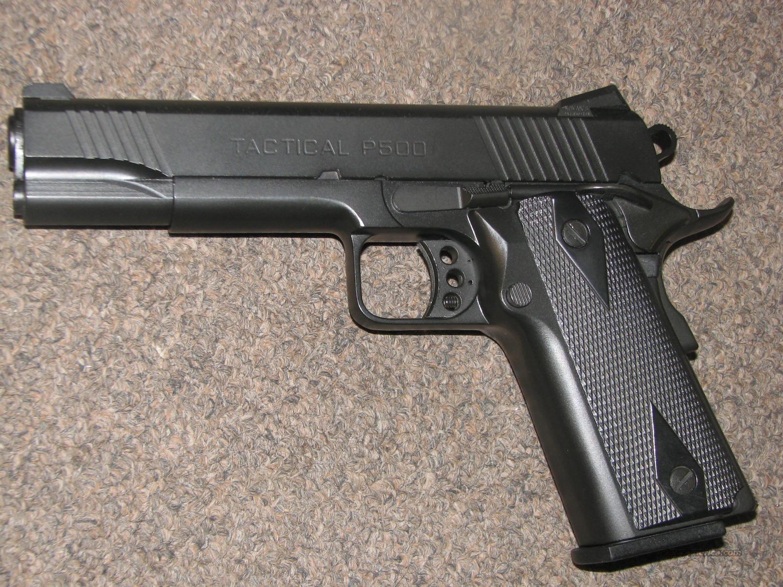 ENTERPRISE ARMS TACTICAL P500 1911 for sale at 956464708