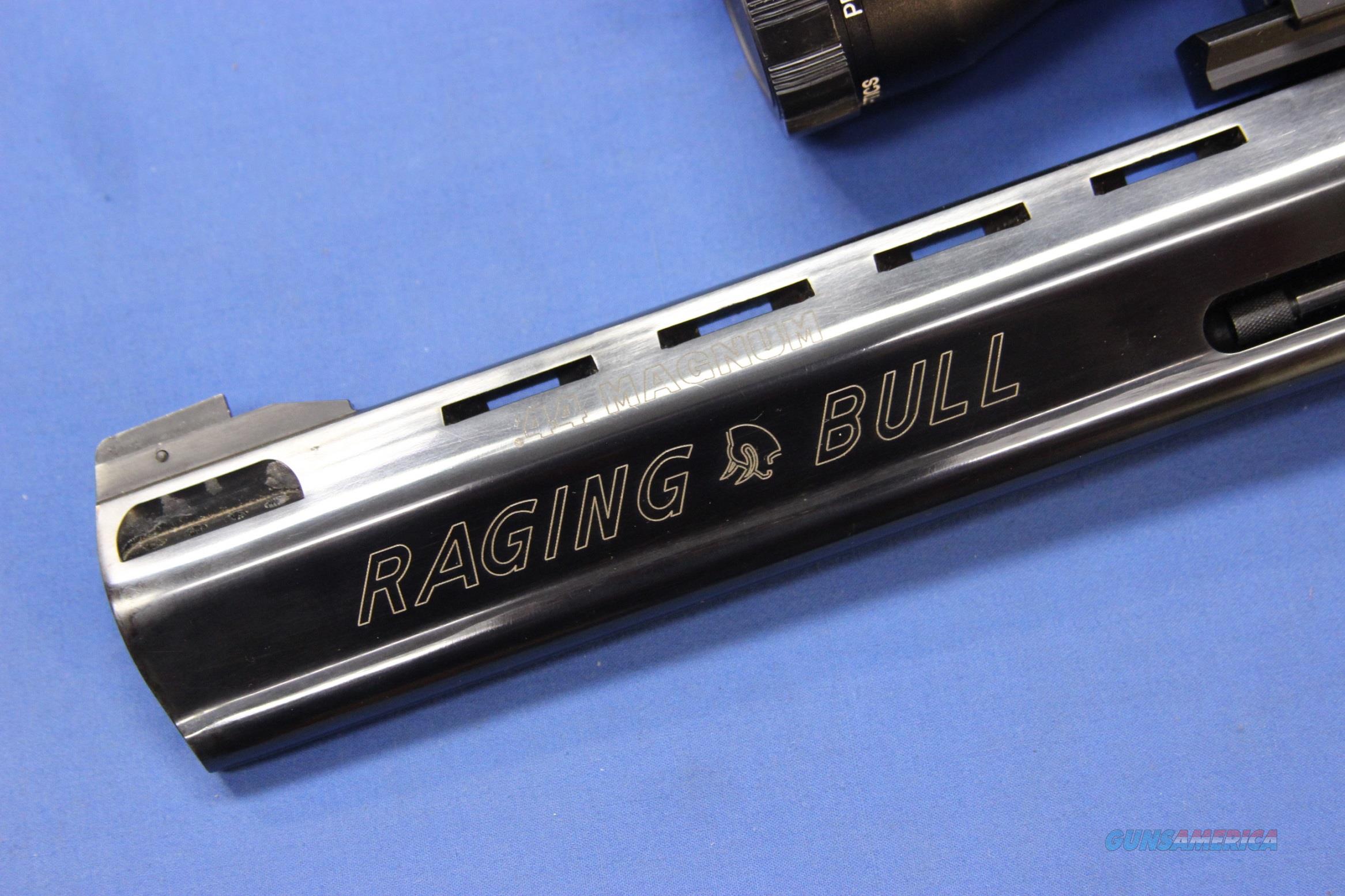 TAURUS 444 RAGING BULL .44 MAG w/SC... for sale at 956545640