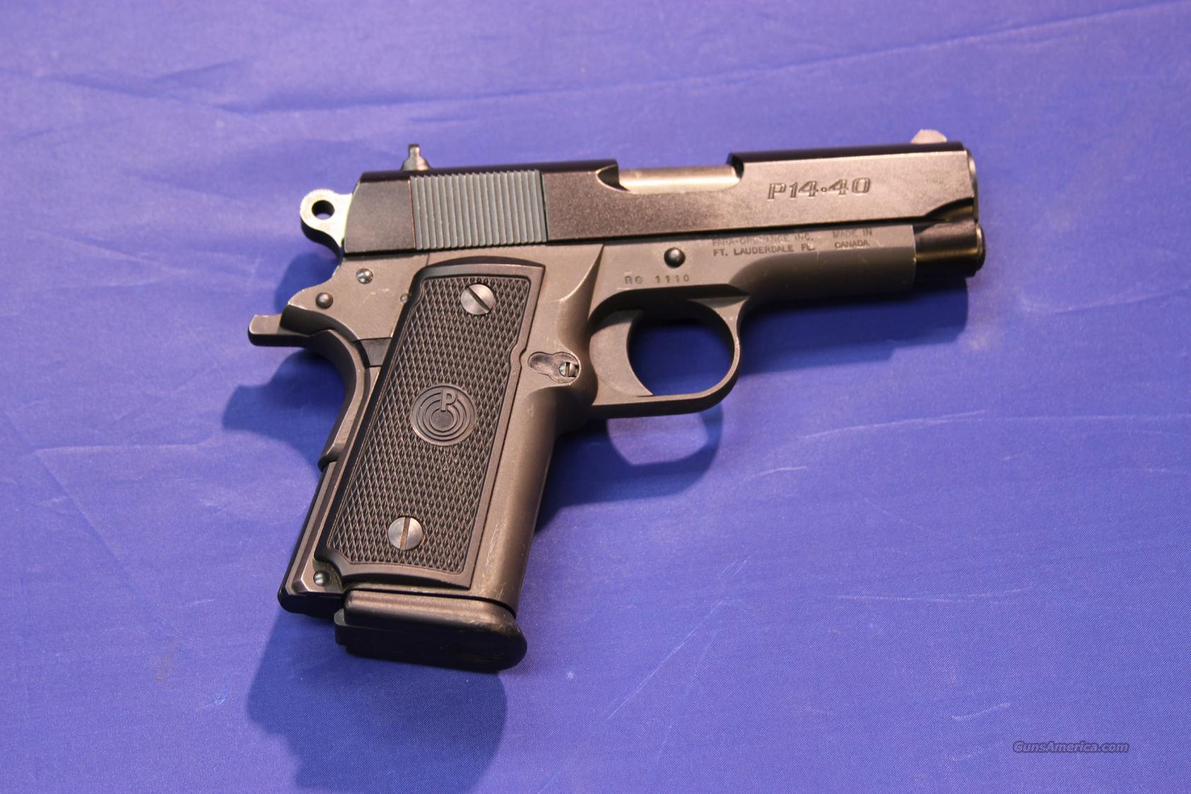 PARA-ORDNANCE P14-40 .40 S&W for sale at Gunsamerica.com: 957024314