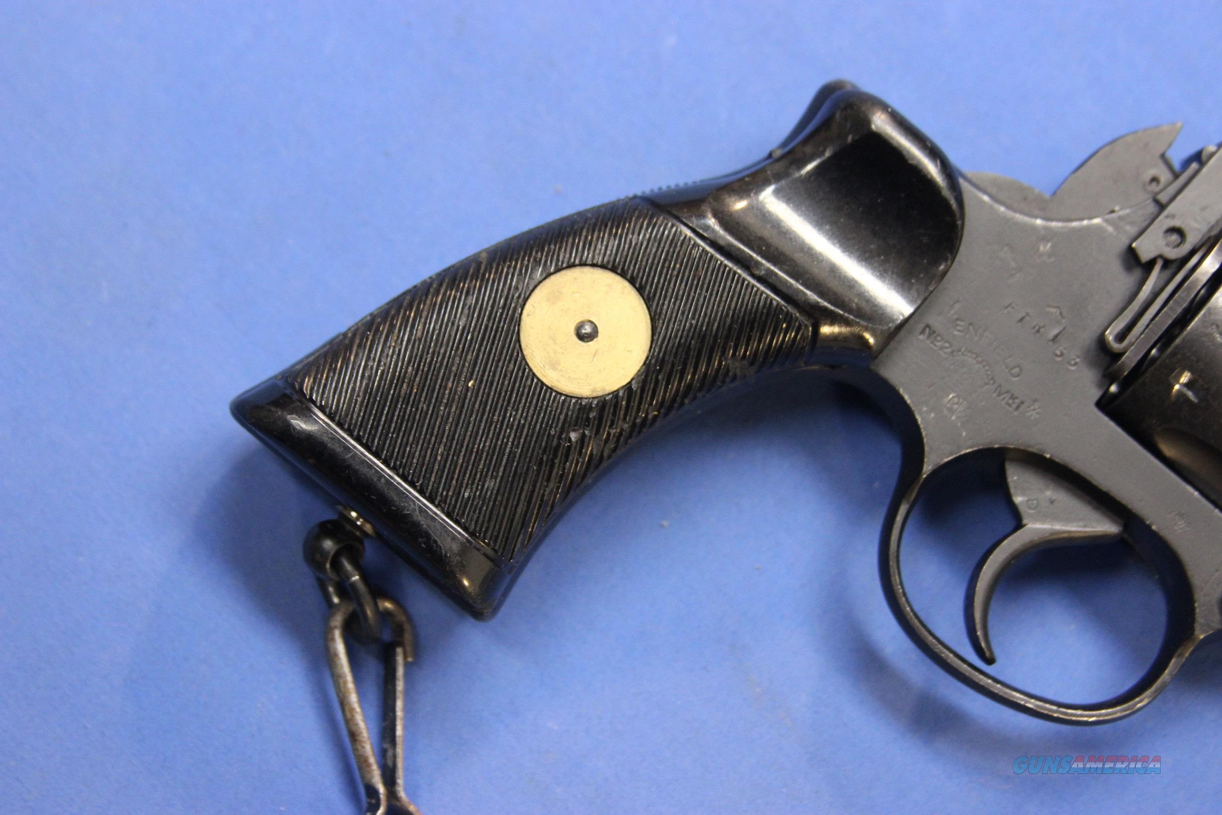 Militaria ENFIELD NO2 REVOLVER LANYARD RING Collectables ubi.uz