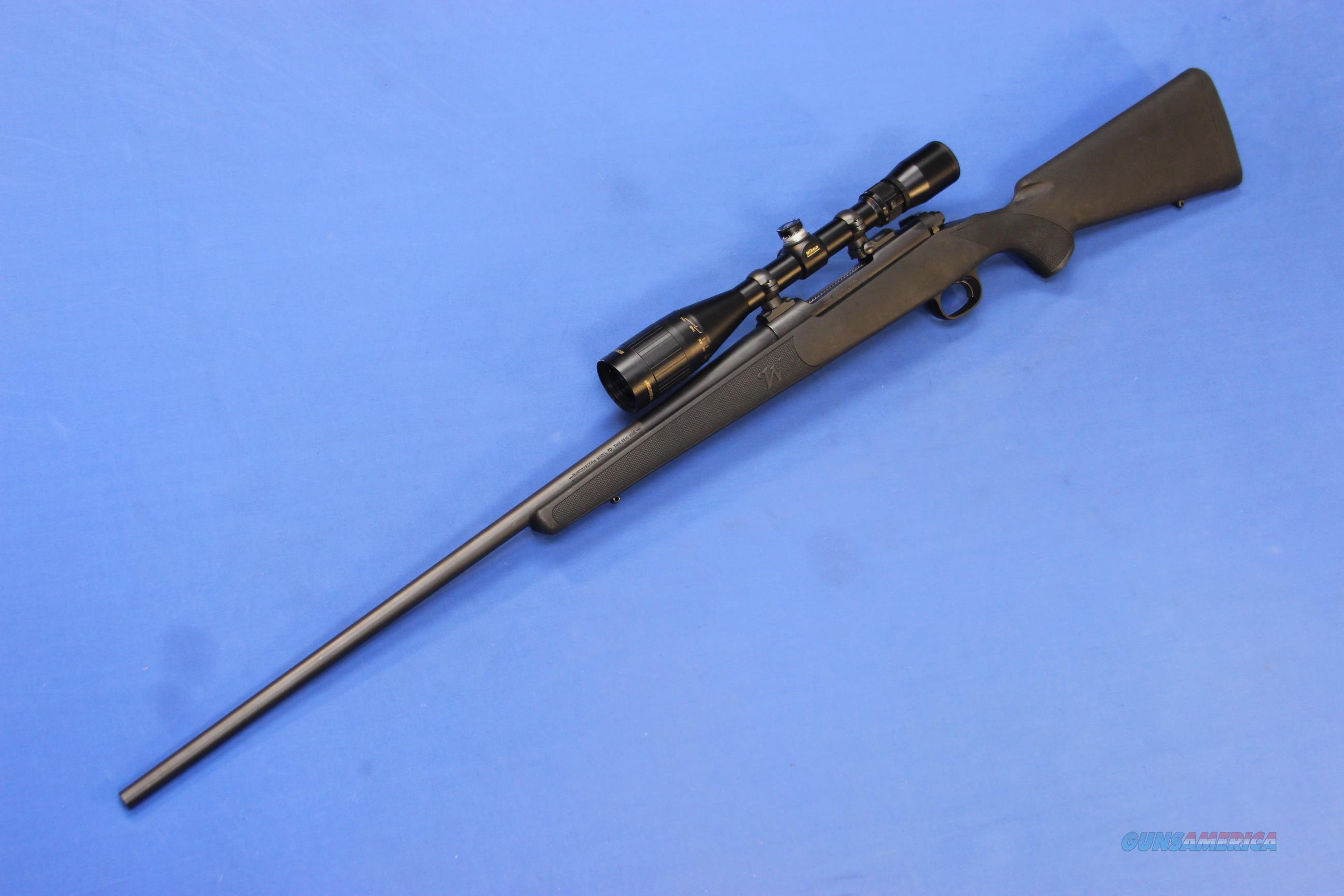 WINCHESTER 70 BLACK SHADOW 7mm REM MAG w/ NIKON... for sale
