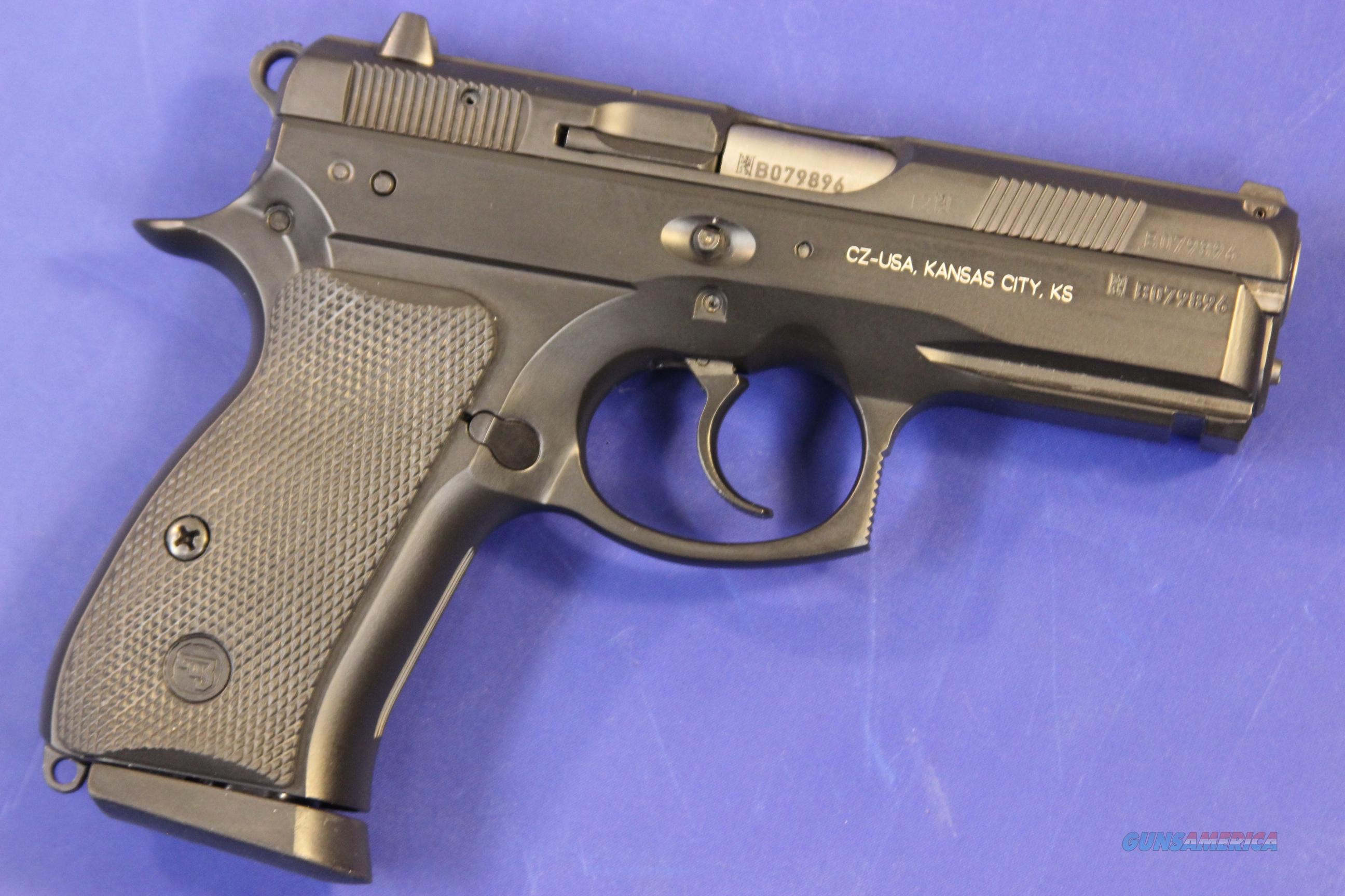 CZ 75 COMPACT P01 3.5" 9mm w/ BOX A... for sale at