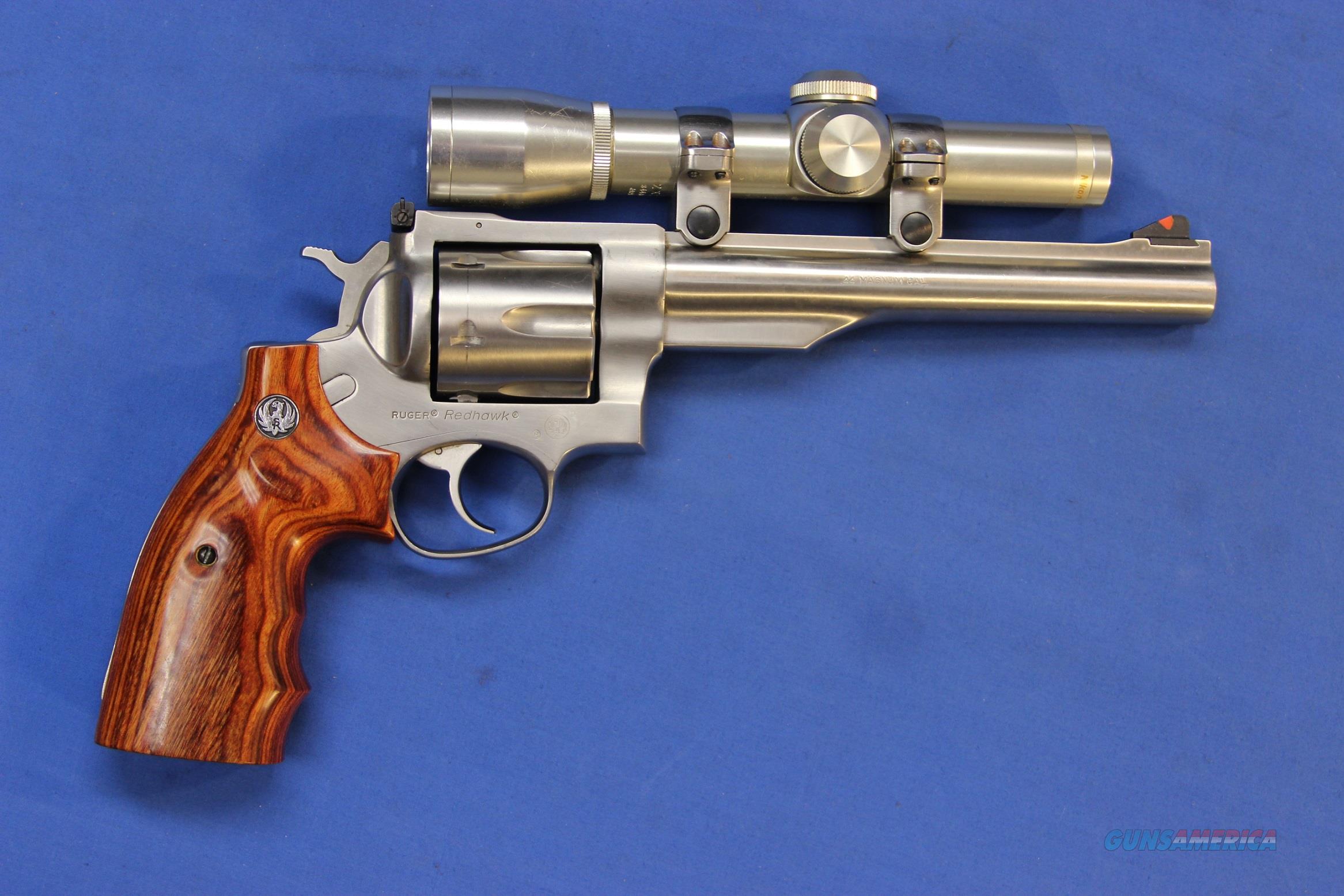 RUGER REDHAWK STAINLESS .44 MAG w/N... for sale at