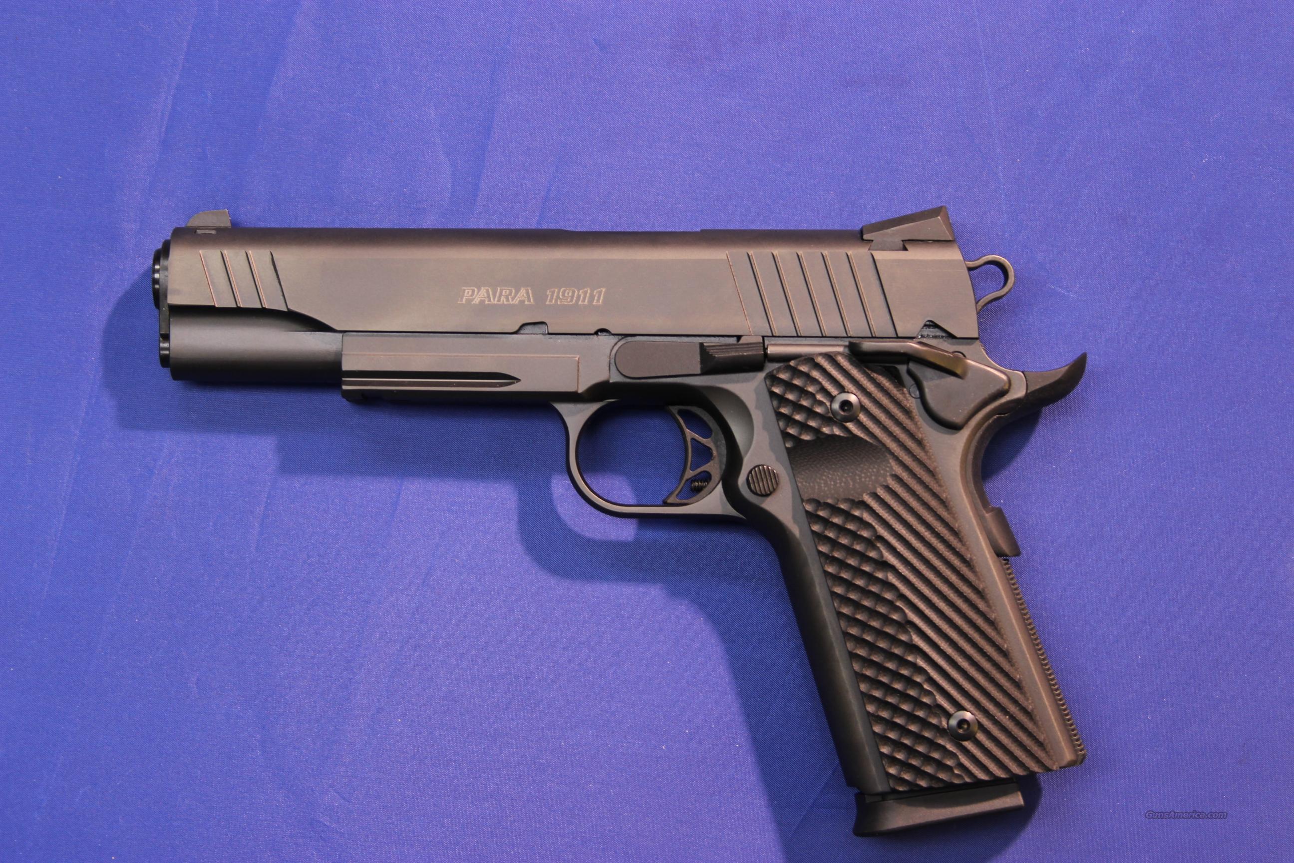 PARA ORDNANCE 1911 BLACK OPS .45 AC... for sale at Gunsamerica.com