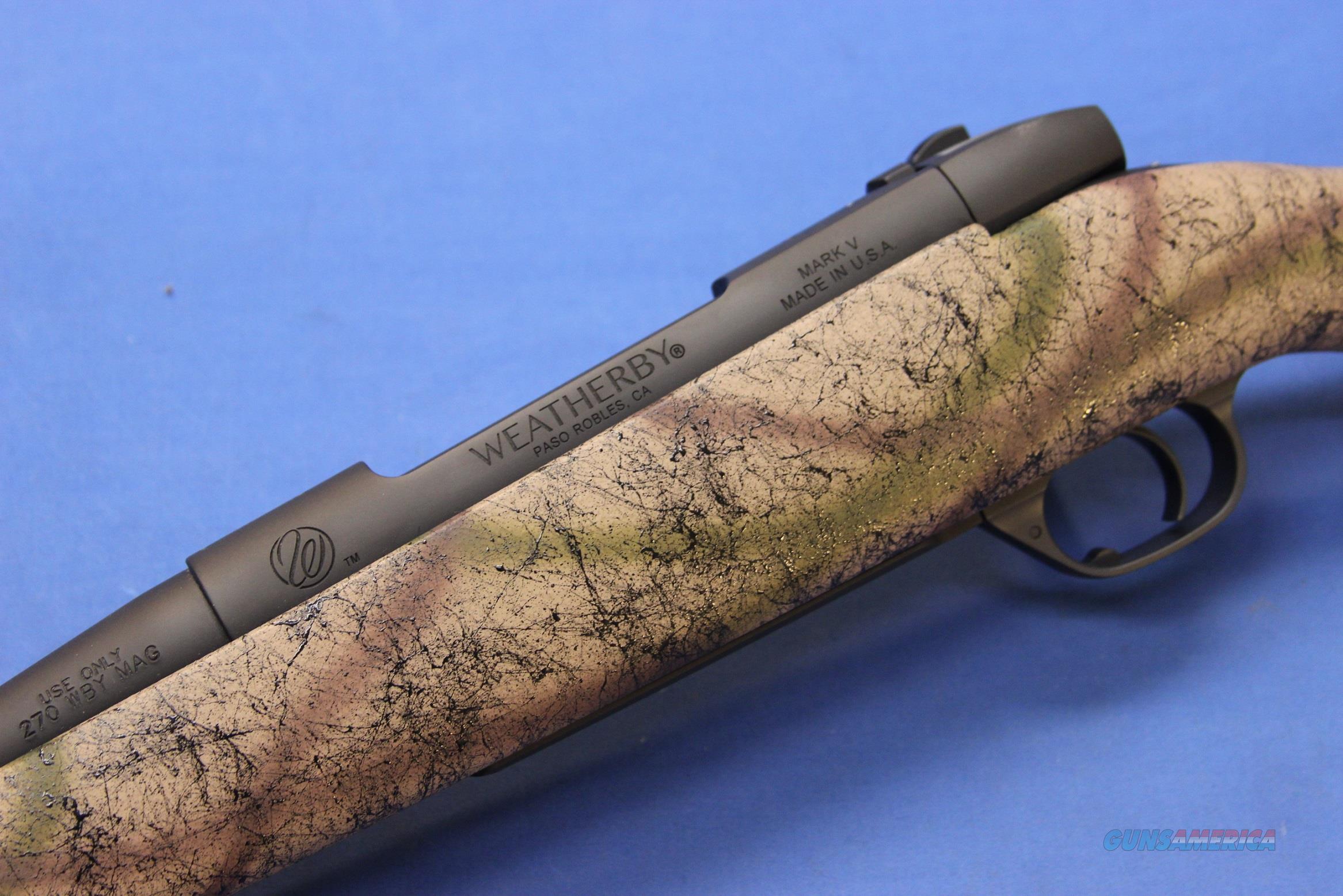 WEATHERBY MARK V OUTFITTER .270 WBY... for sale at