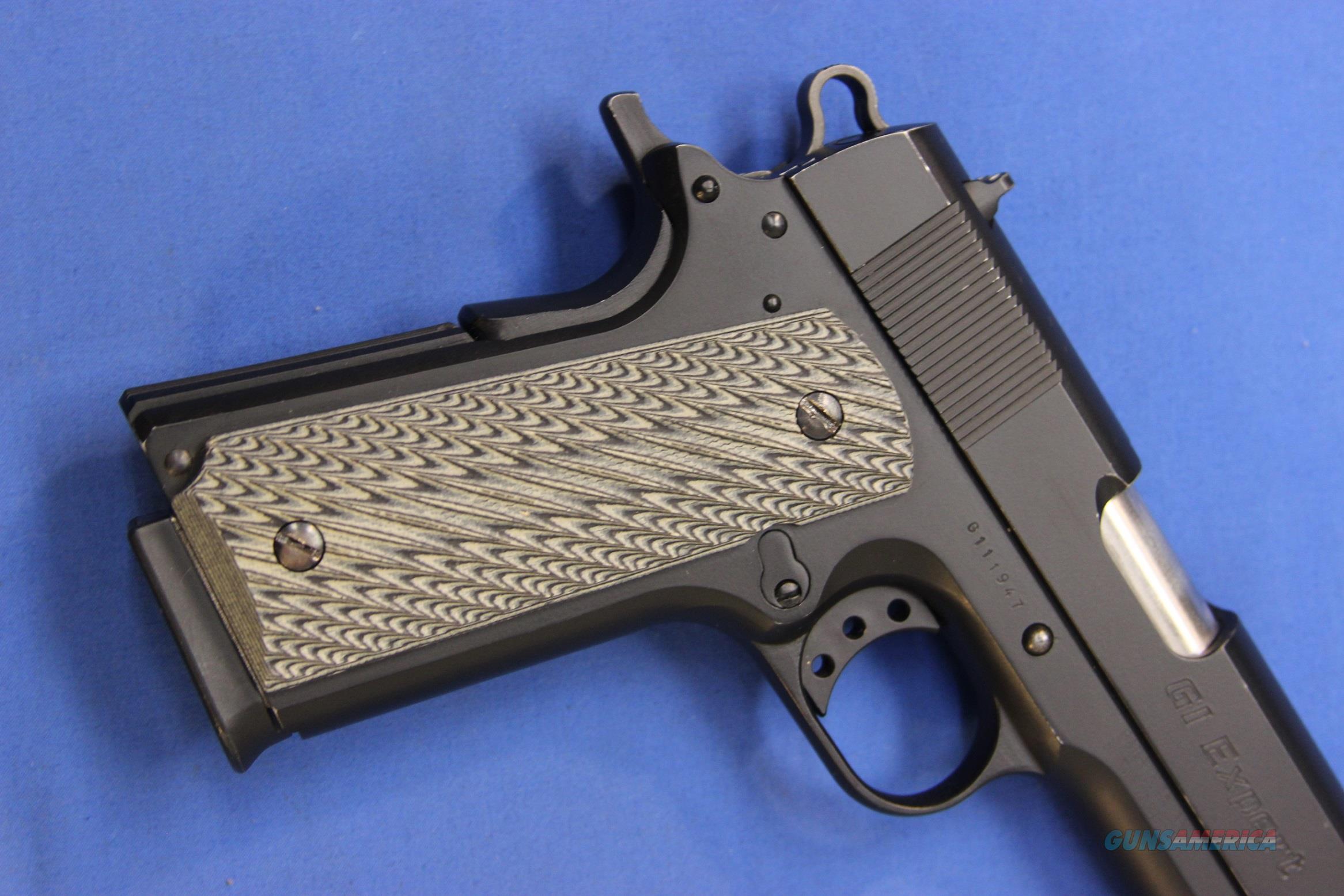 PARA ORDNANCE (PARA USA) 1911 GI EX... for sale at Gunsamerica.com