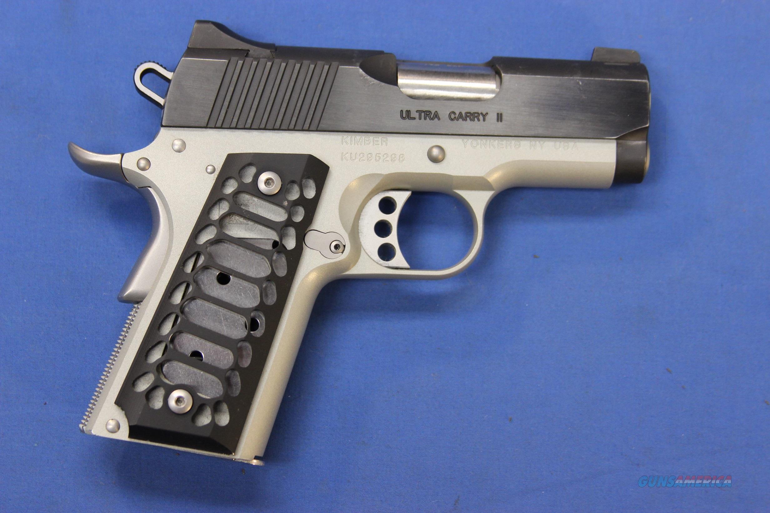 KIMBER ULTRA CARRY II .45 ACP w/SKE... for sale at 966153776