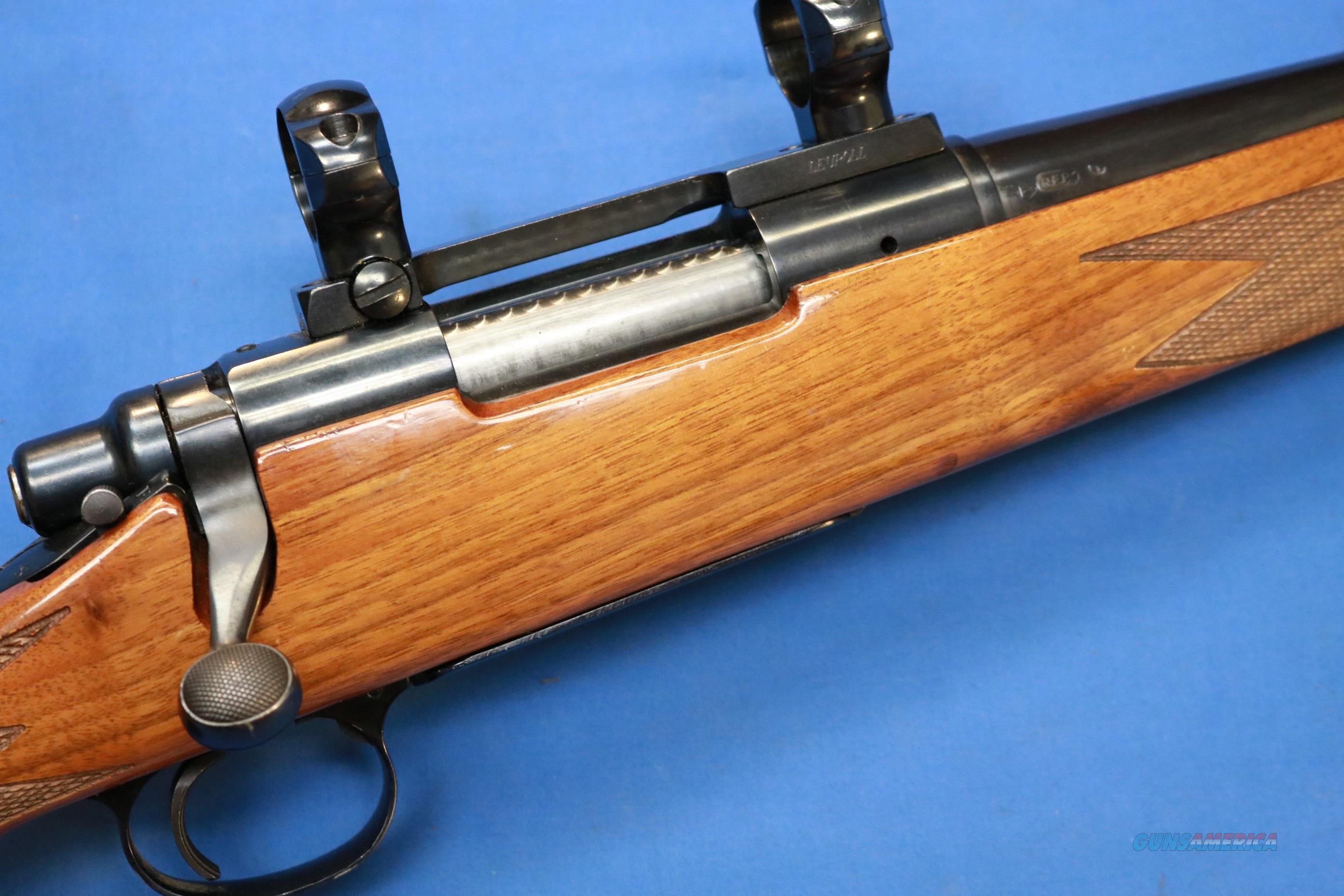 REMINGTON 700 BDL 6mm REM w/LEUPOLD... for sale at