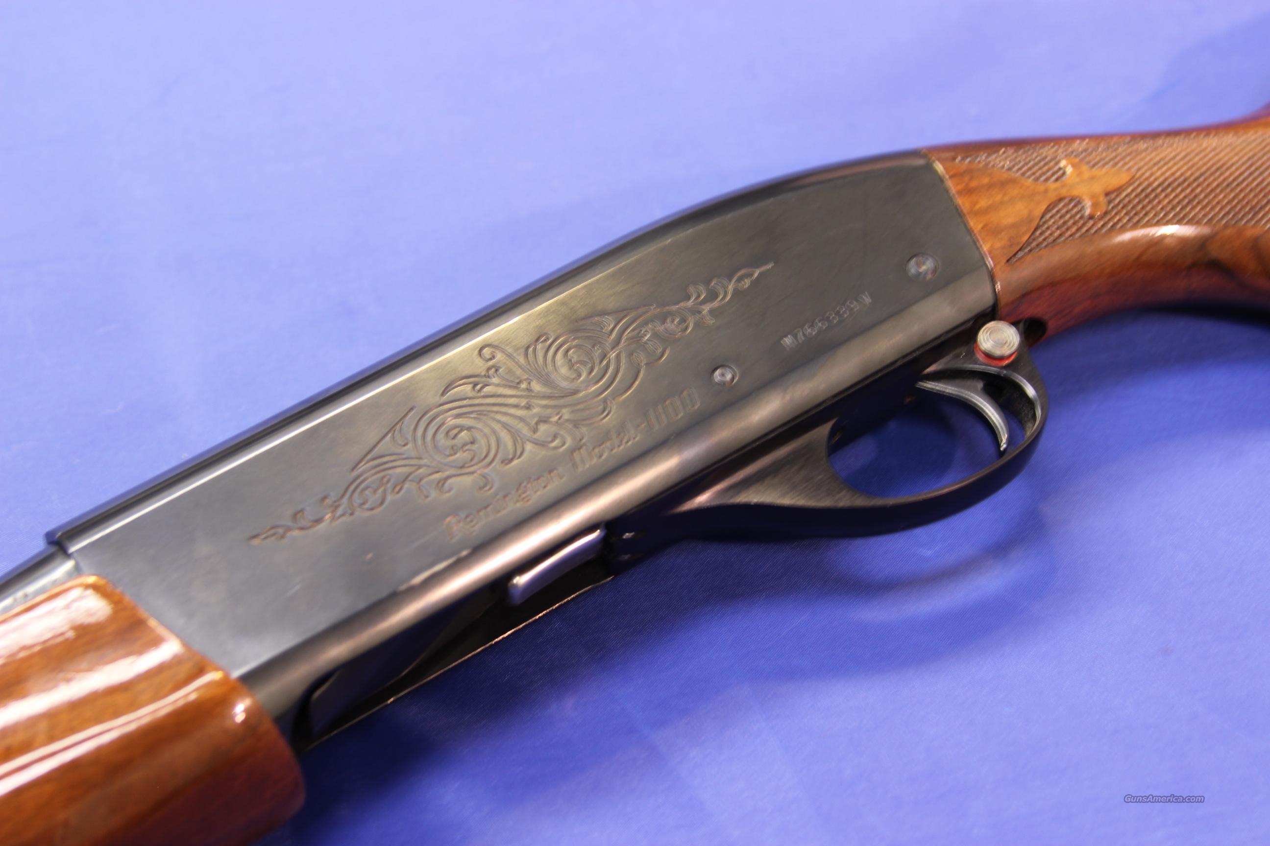 REMINGTON 1100 HOME DEFENSE SHOTGUN... for sale at 967512447