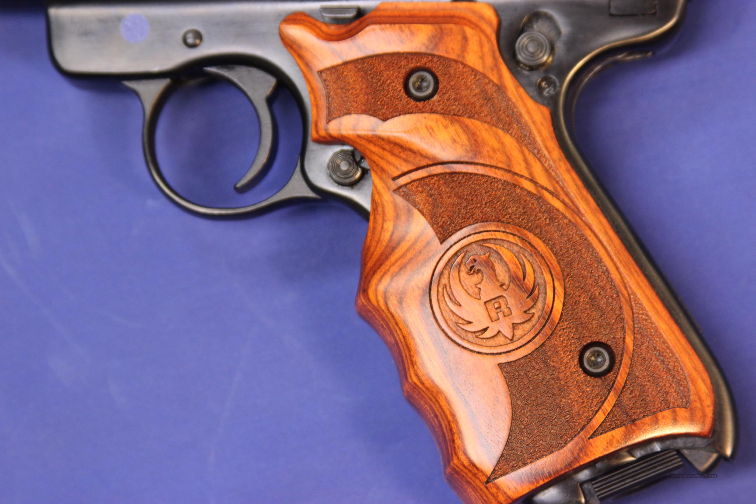 RUGER MK III TARGET .22 LR 5.5" Lam... for sale at 968809478