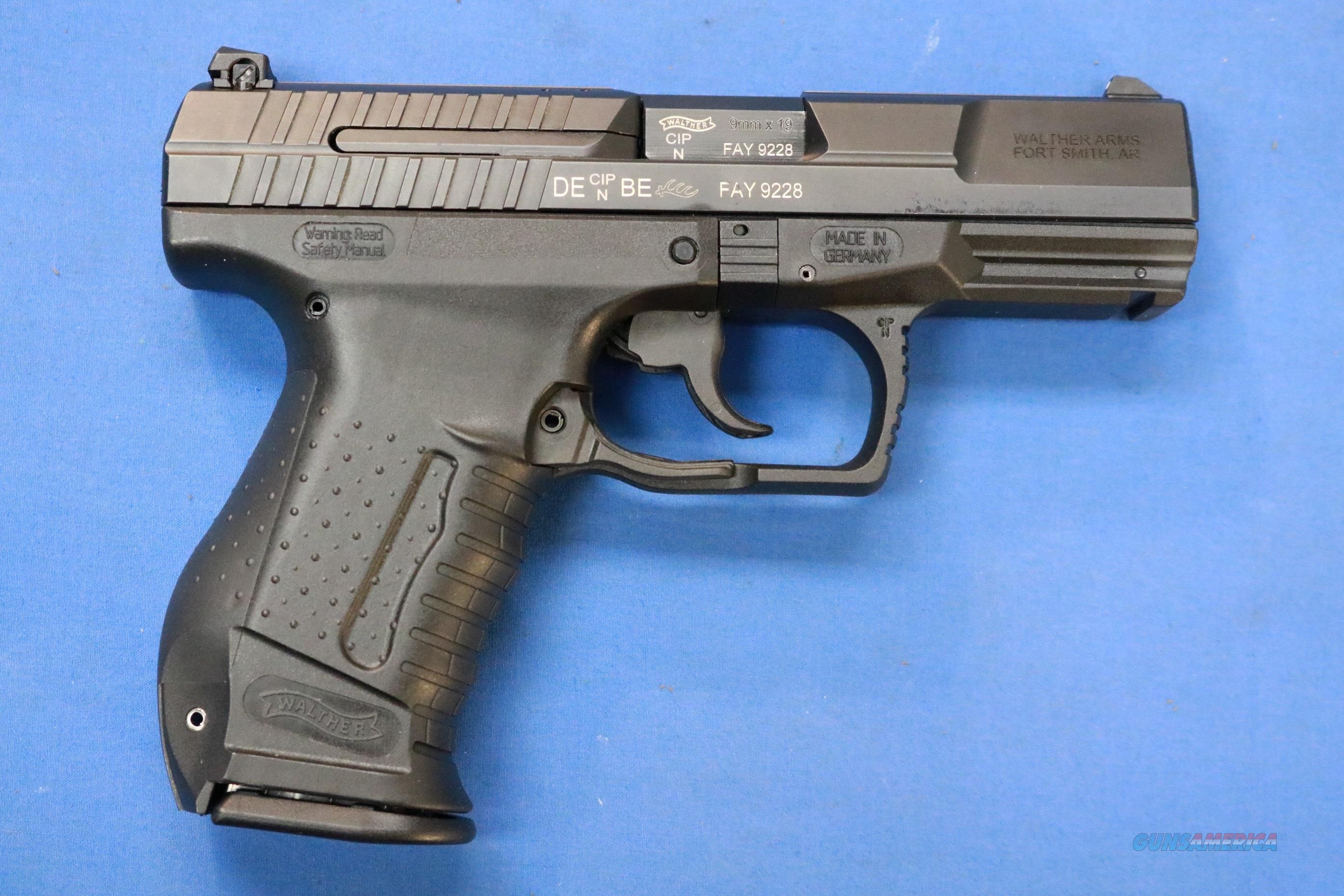 WALTHER P99 AS 9mm w/BOX, TWO MAGS for sale at