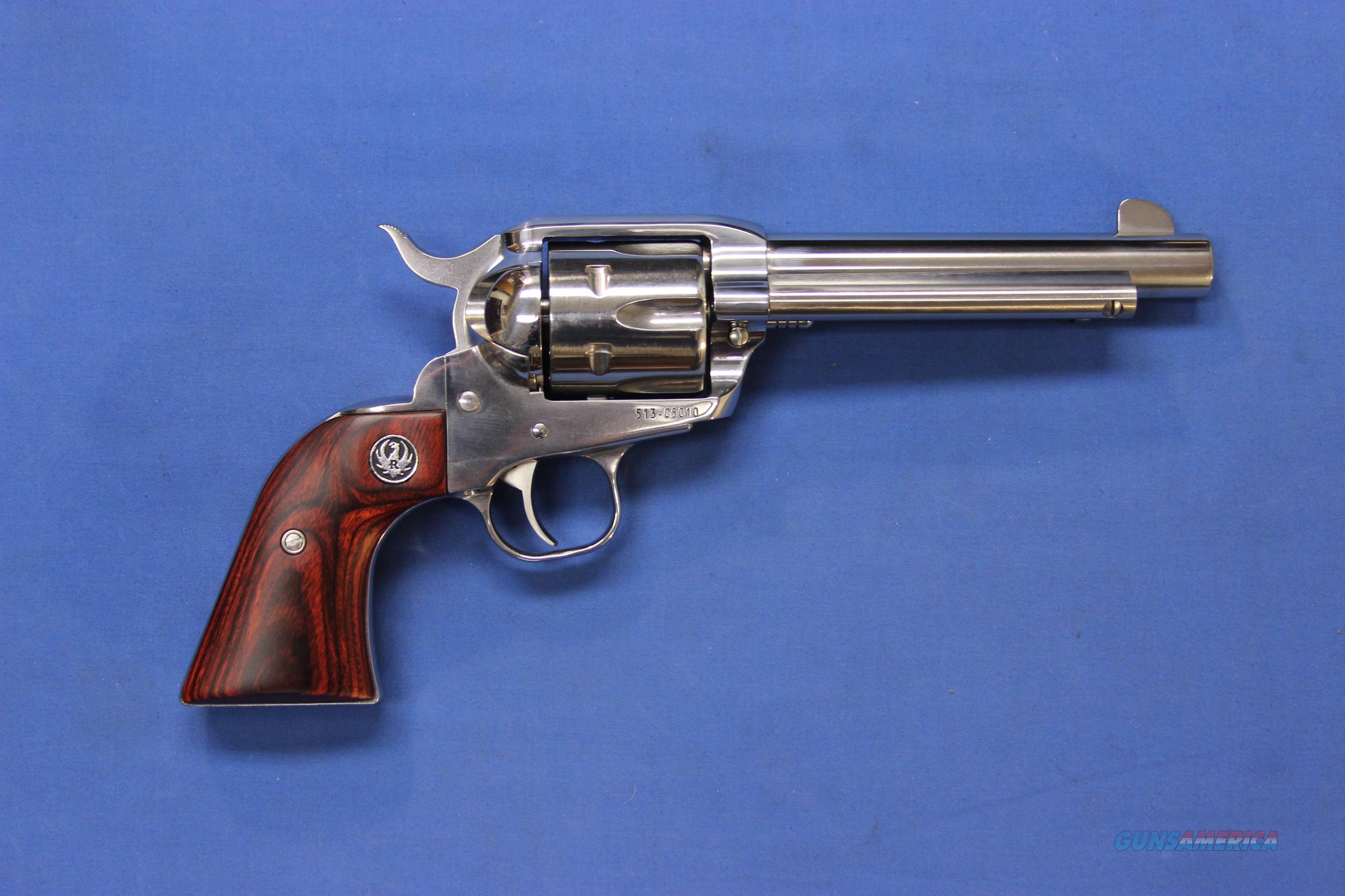 Ruger New Vaquero Stainless 45 Col For Sale At