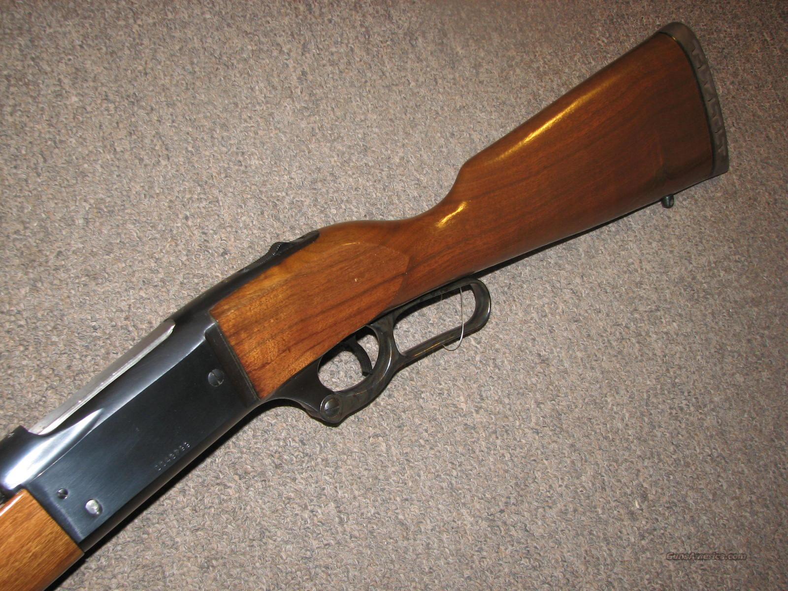 SAVAGE 99A BRUSH GUN .358 WINCHESTE... for sale at