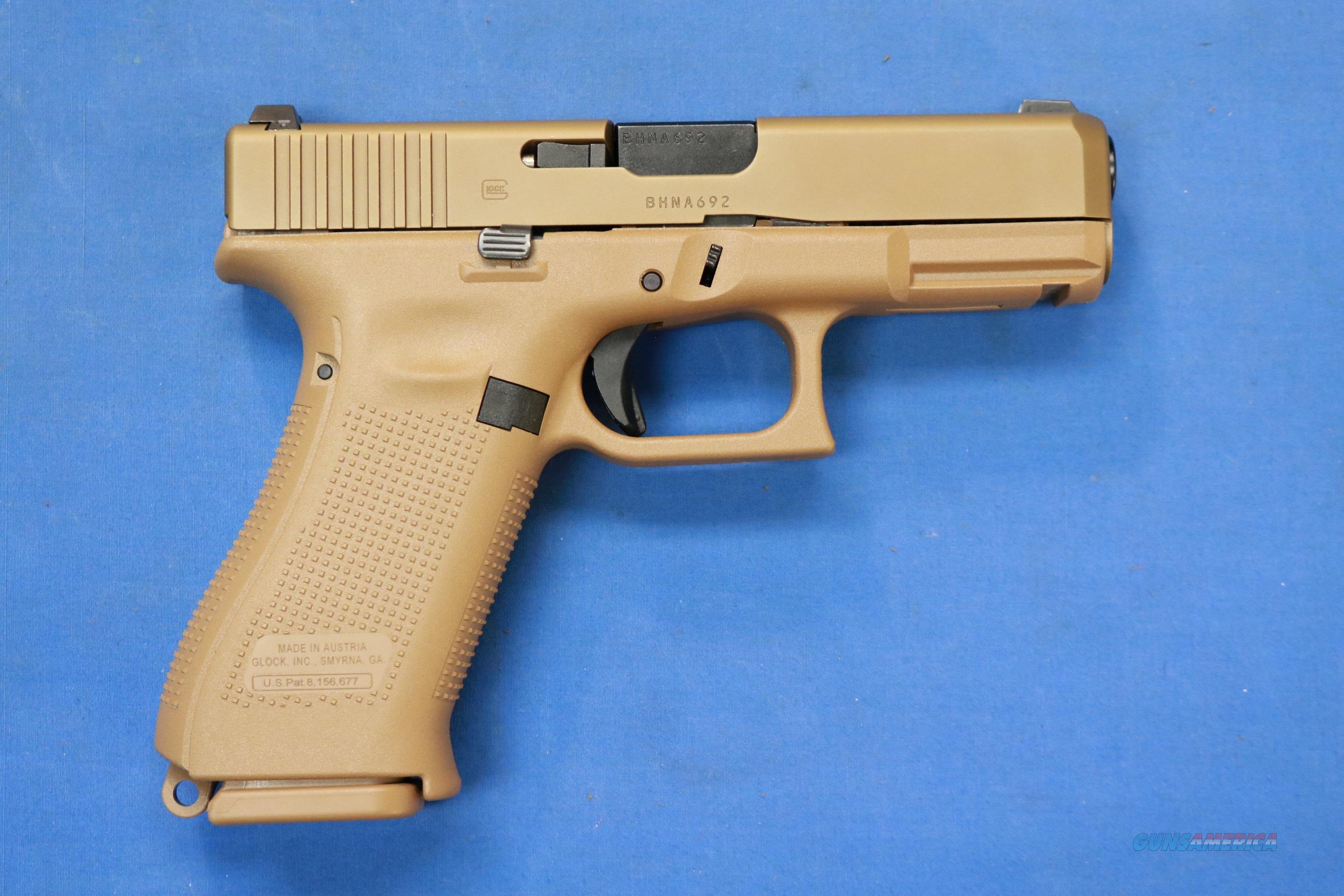 GLOCK MODEL 19x COYOTE TAN 9mm NE... for sale at
