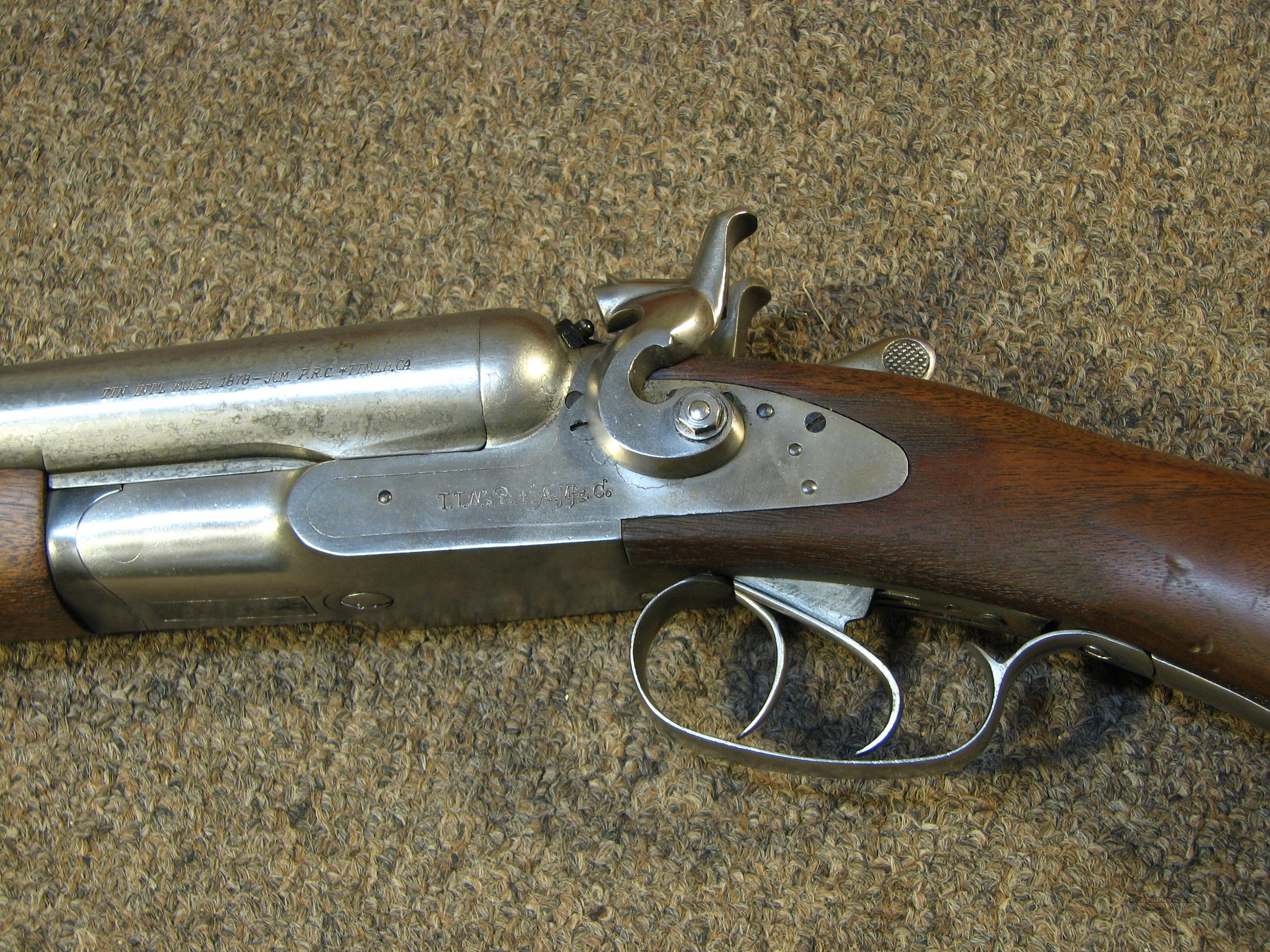 CIMARRON 1878 12 GA COACH GUN w/ HA... for sale at