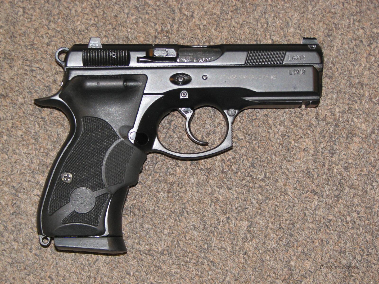 CZ 75 P01 9mm w/ CRIMSON TRACE AND... for sale at