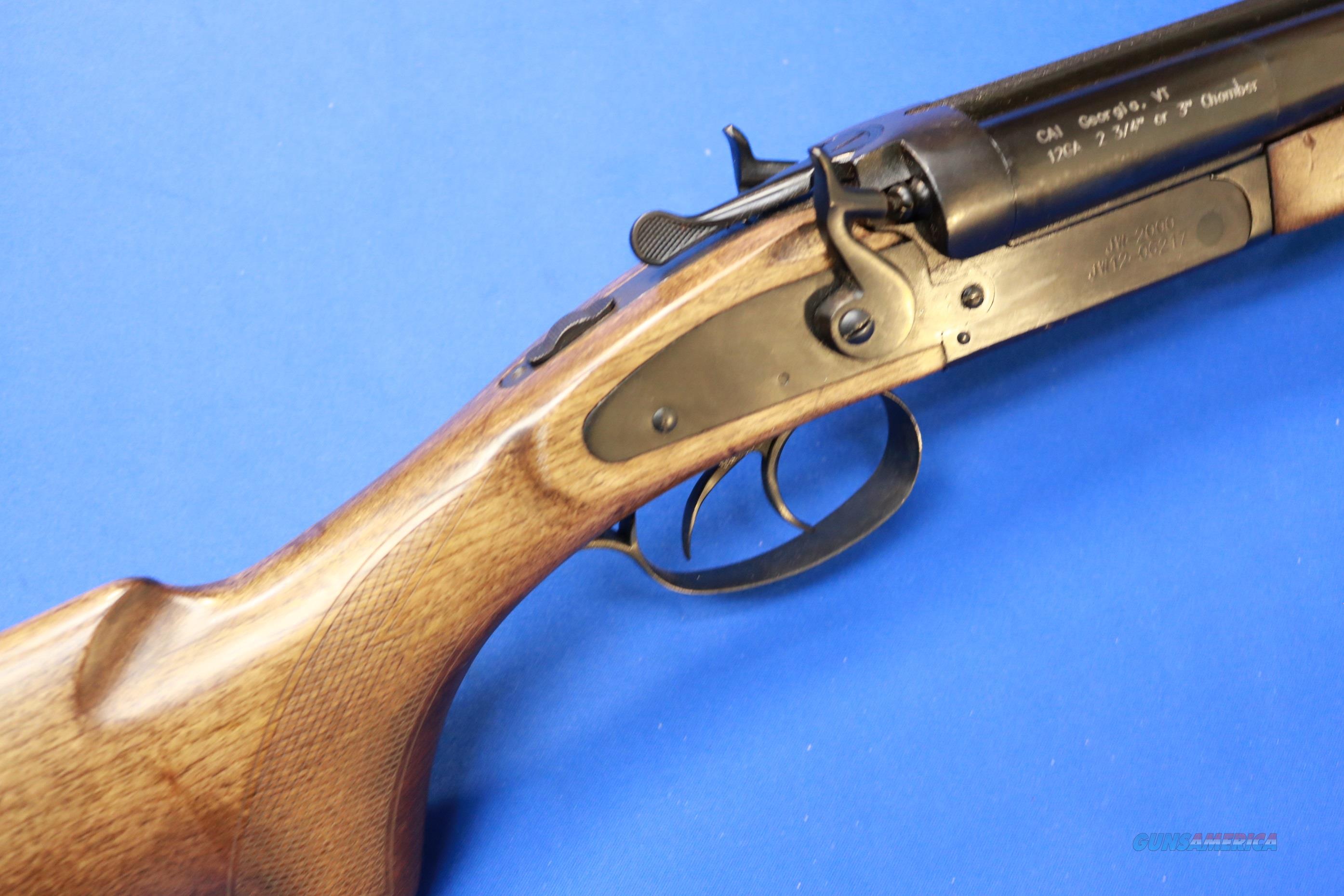 CENTURY ARMS JW2000 COACH GUN 12 G... for sale at
