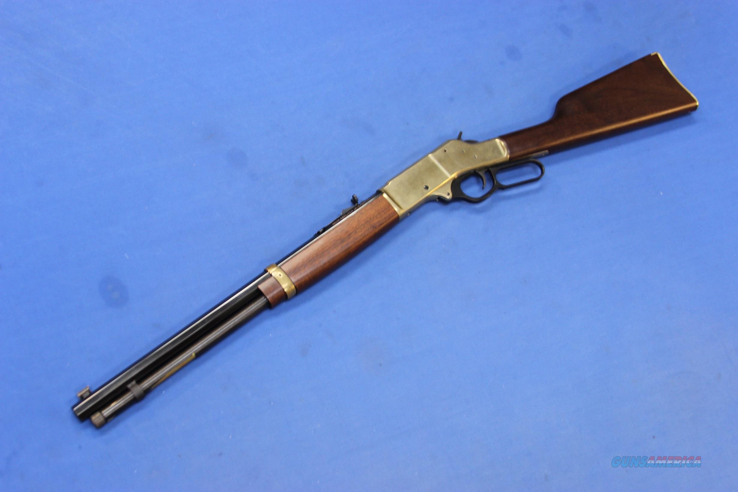 HENRY H009B LEVER ACTION BRASS .30... for sale at