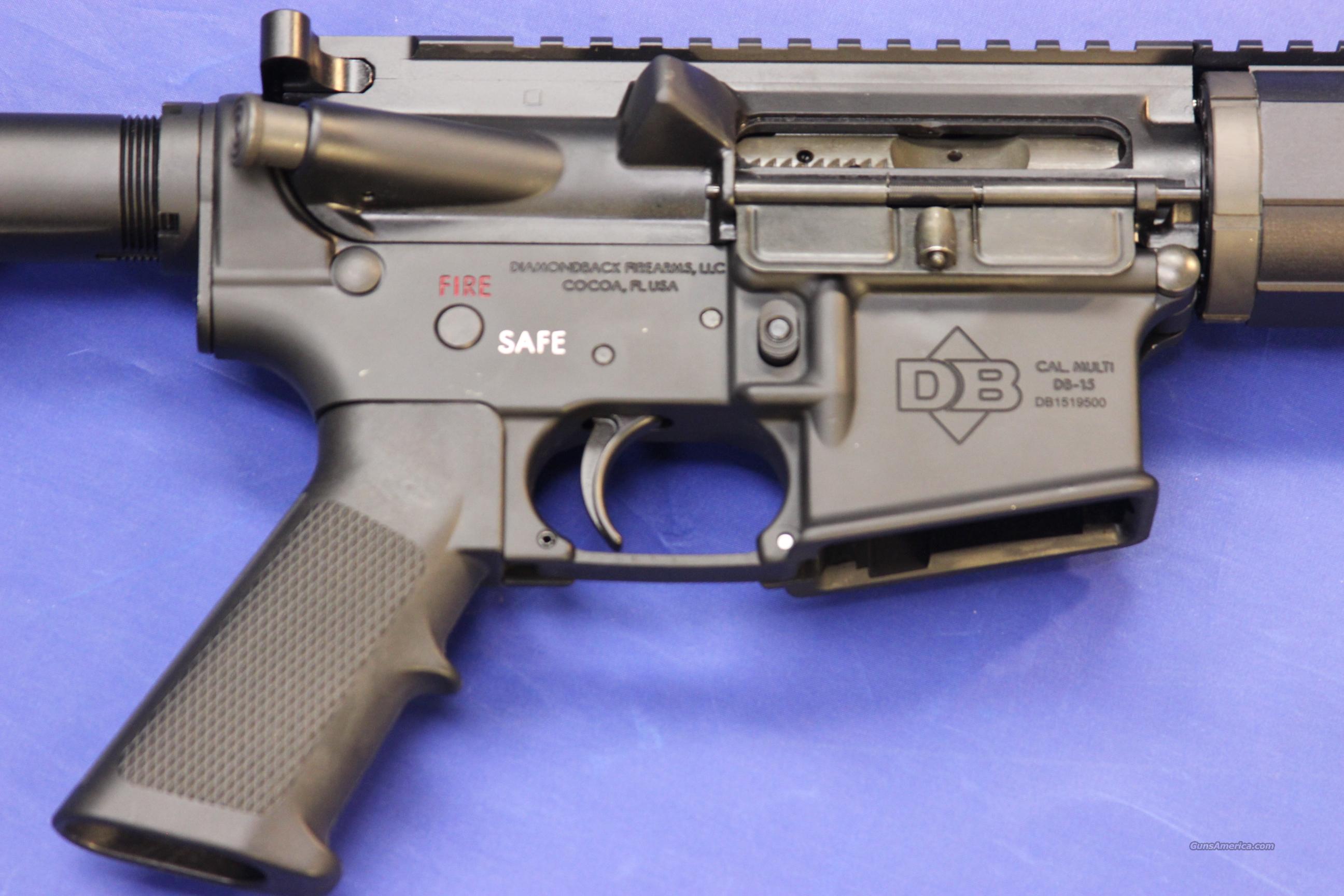 DIAMONDBACK FIREARMS DB 15 .223 RE... for sale at