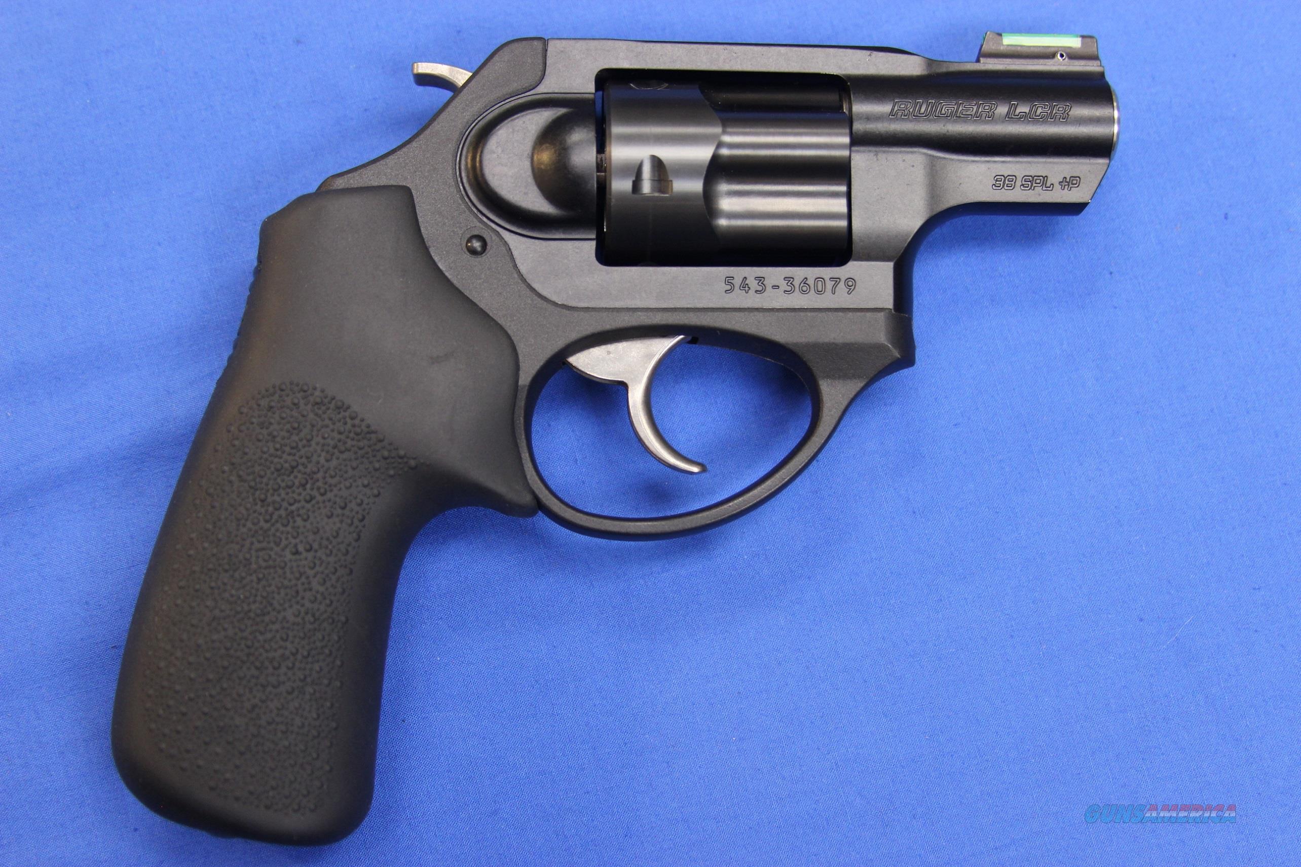 Ruger Lcr 38 Specialp W Box And Ex For Sale At