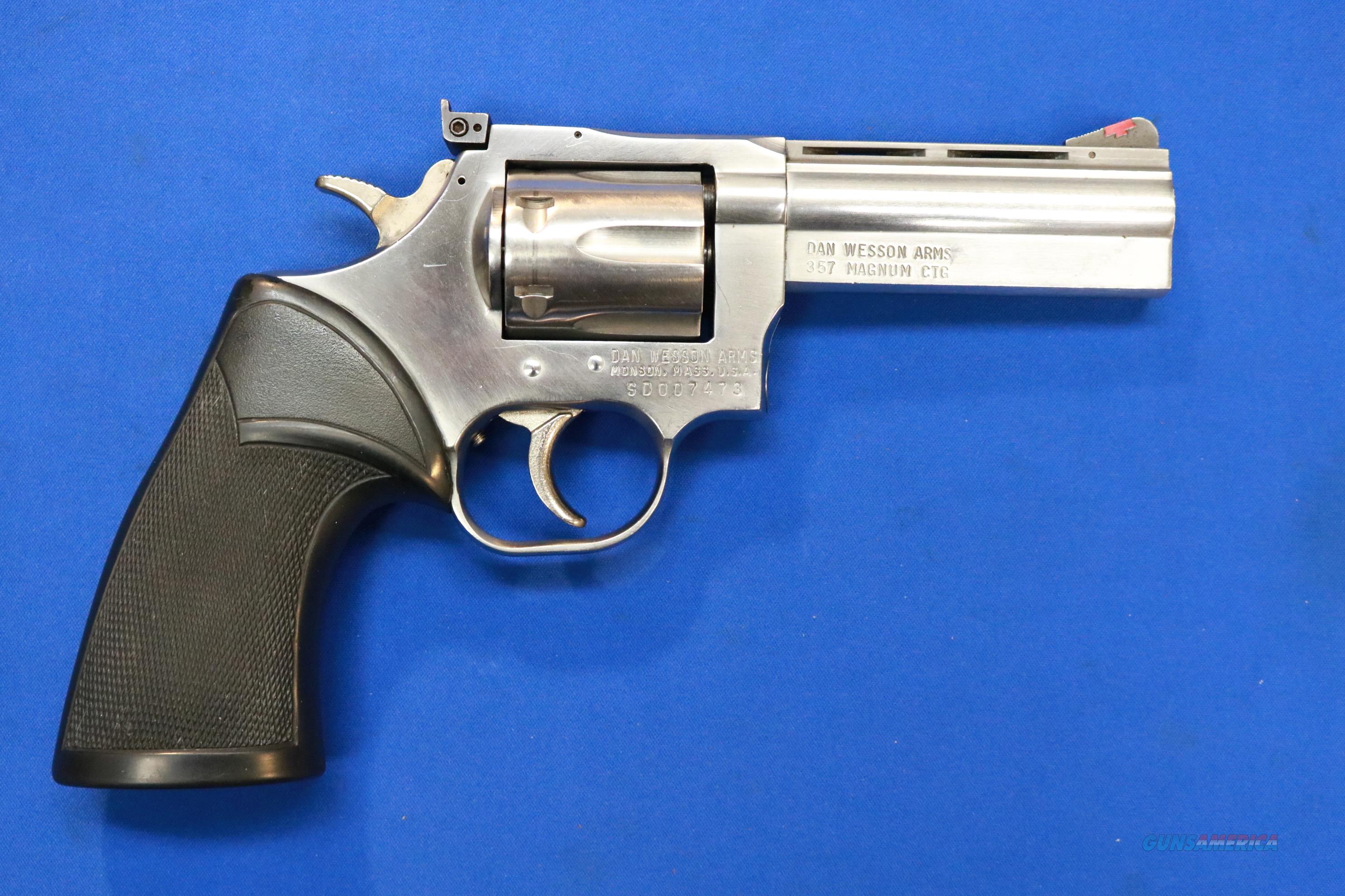 DAN WESSON MODEL 715 STAINLESS .357... for sale at