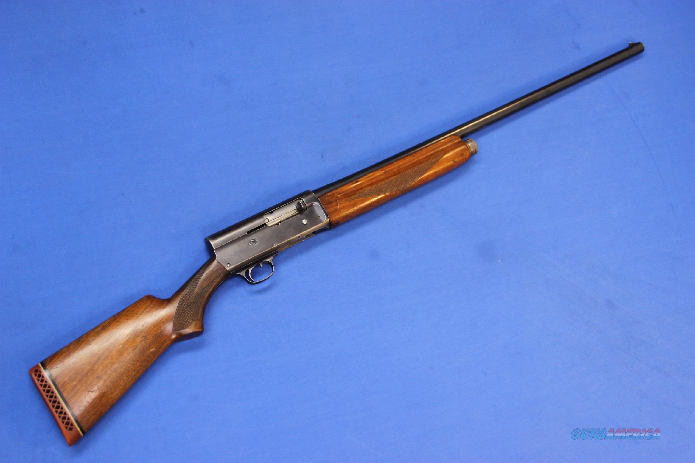 REMINGTON MODEL 11 12 GAUGE 30" FUL... for sale at