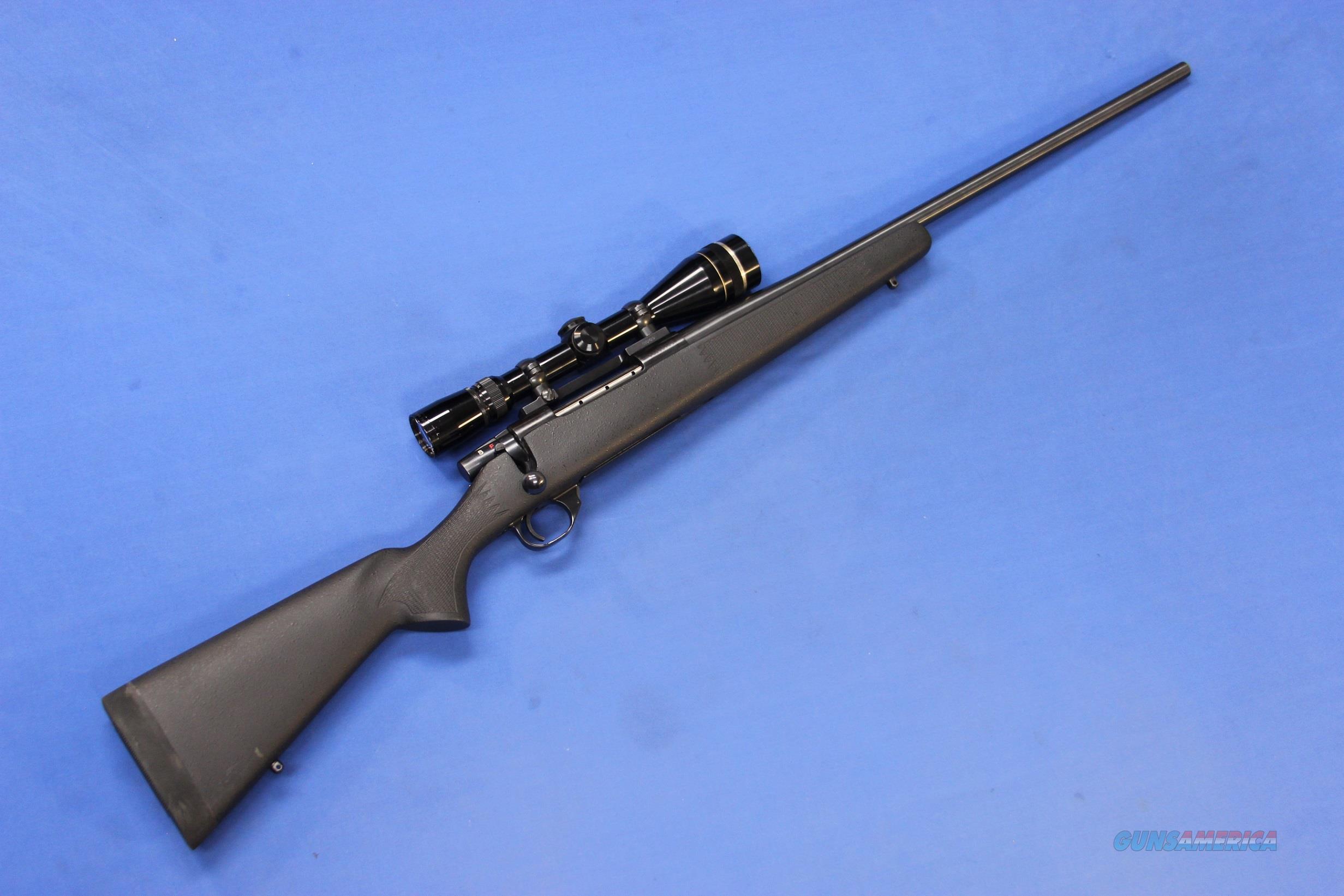 Weatherby Vanguard Custom 257 Wby Mag W Leupol For Sale
