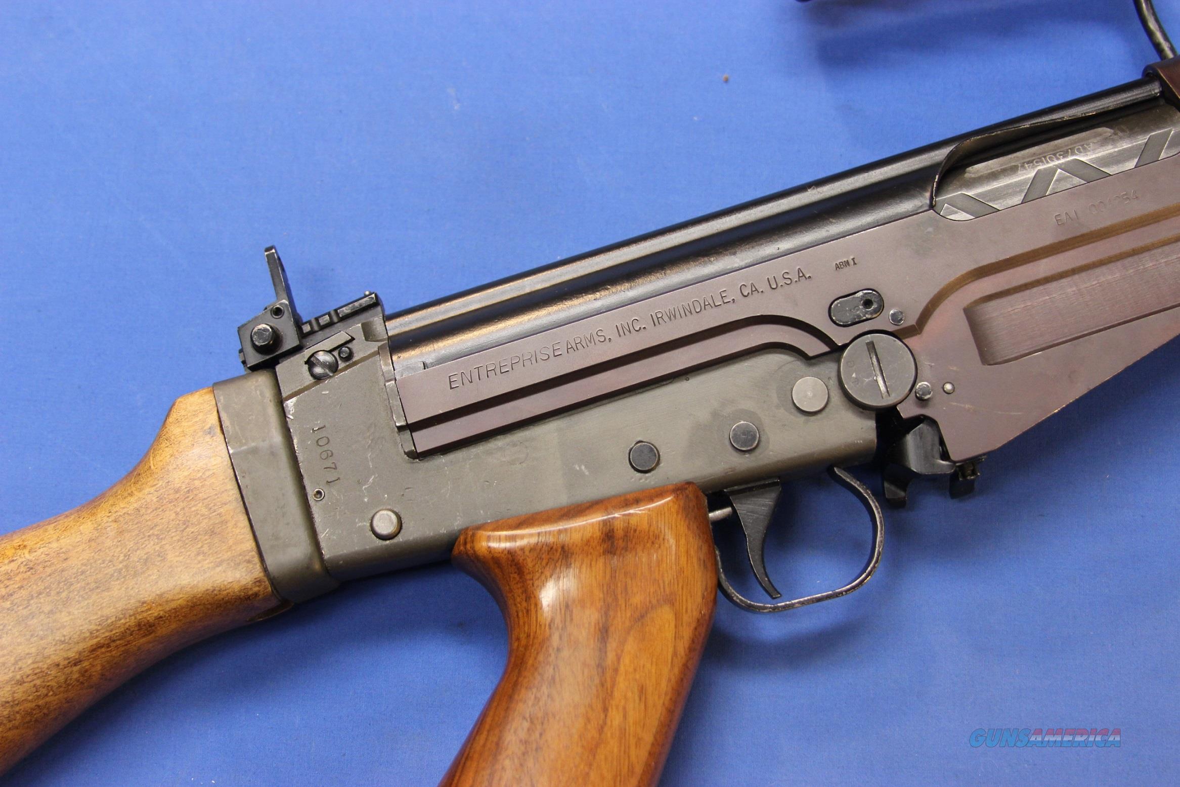ENTERPRISE ARMS L1A1 RIFLE 7.62 NAT... for sale at