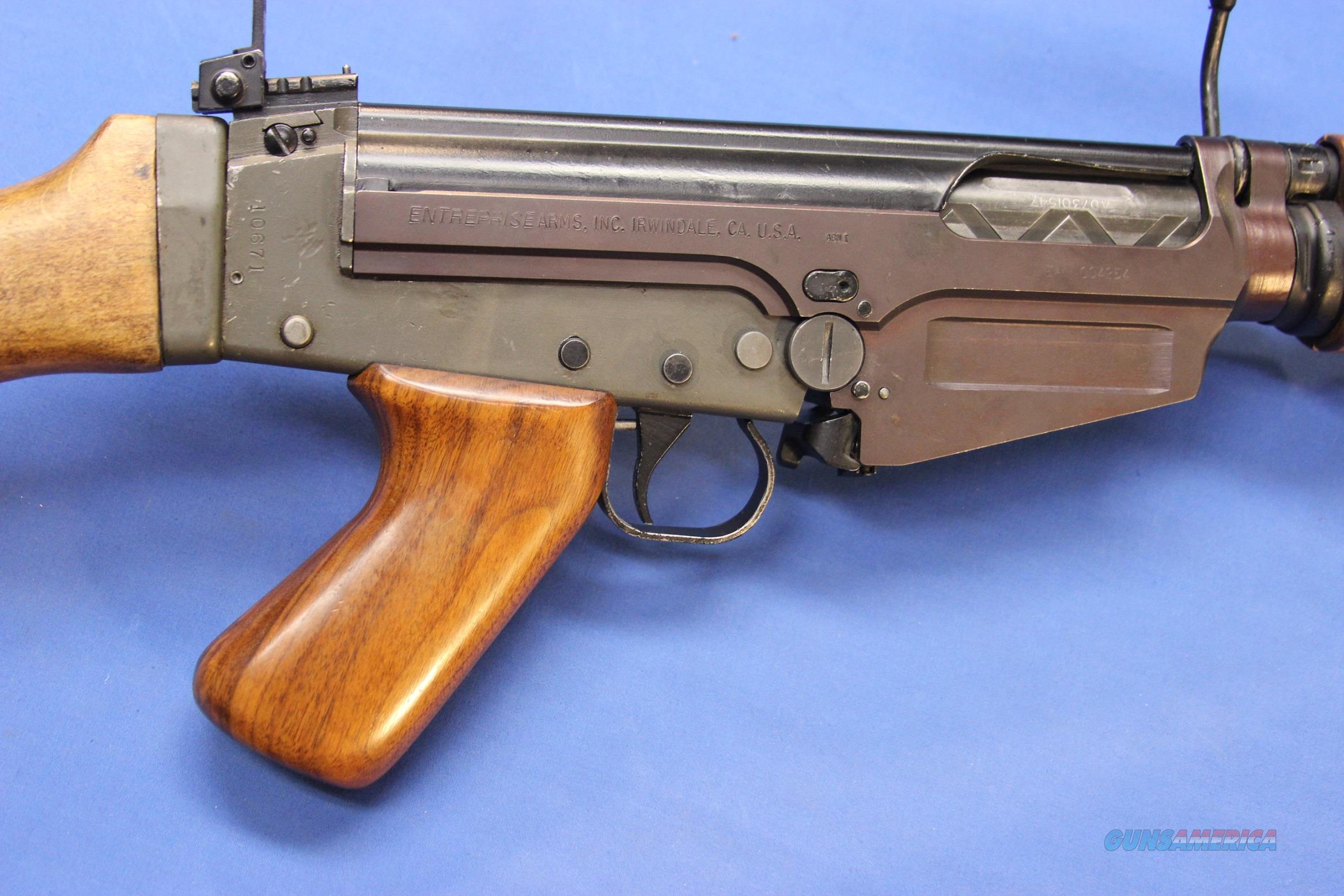 ENTERPRISE ARMS L1A1 RIFLE 7.62 NAT... for sale at