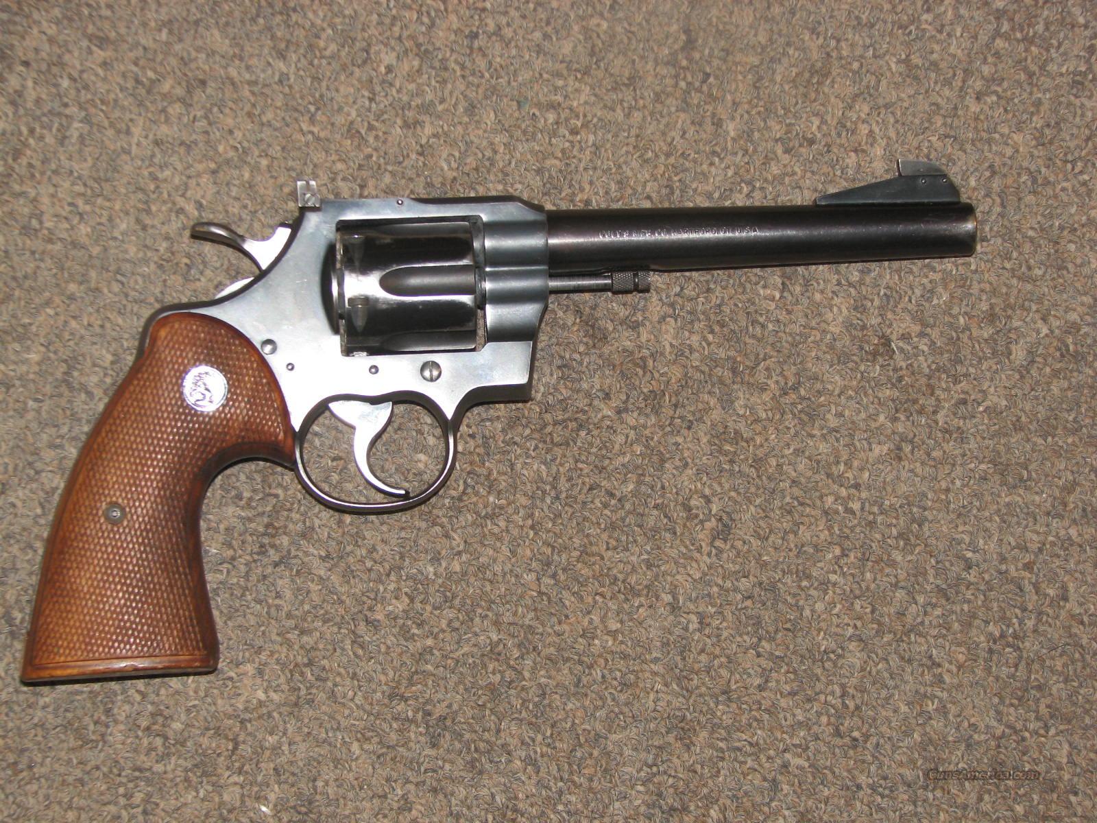 Colt Officers Model Match 38 Special For Sale Colt Officers Model Match 38 Special For Sale