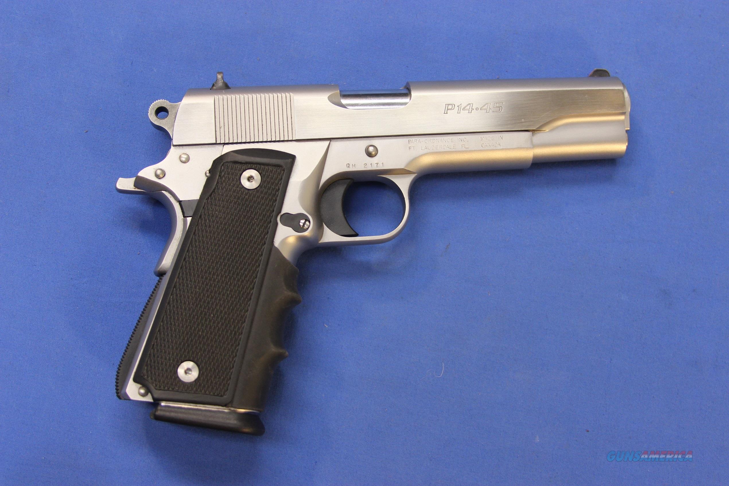 PARA ORDNANCE P14-45 STAINLESS .45 for sale at Gunsamerica.com