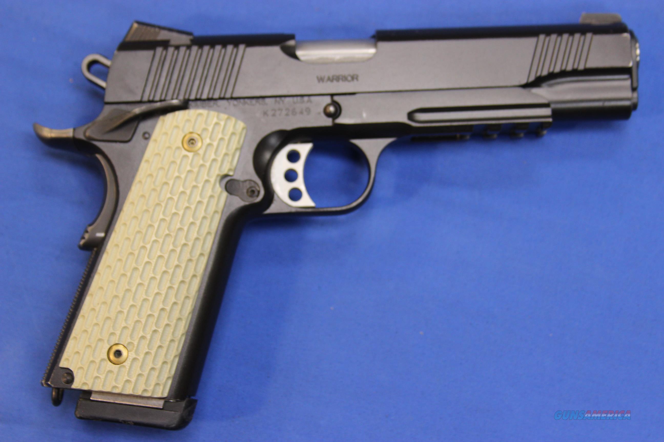 KIMBER 1911 WARRIOR .45 ACP for sale at 983126617