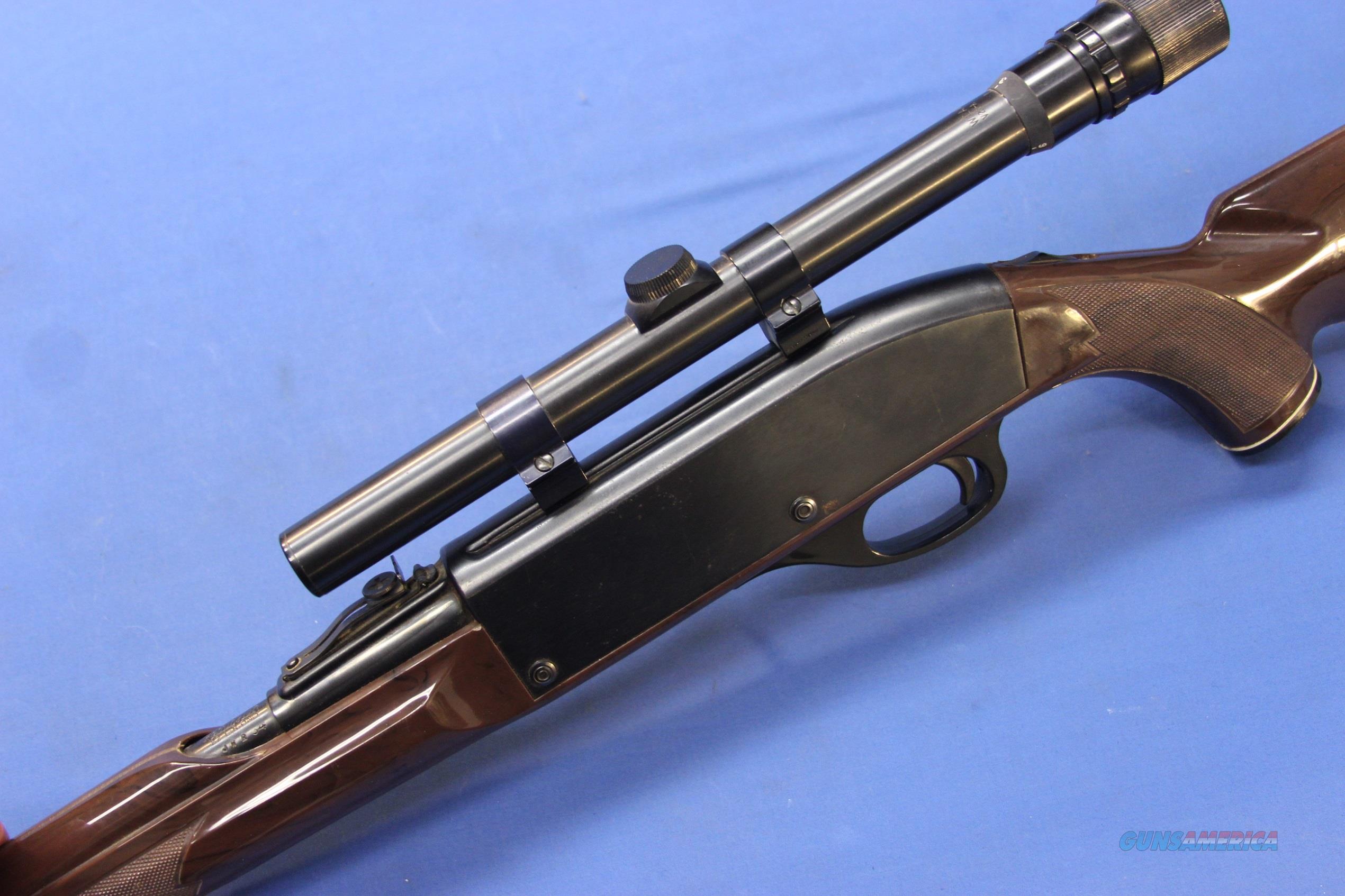 REMINGTON NYLON 66 .22 LR w/WEAVER for sale at