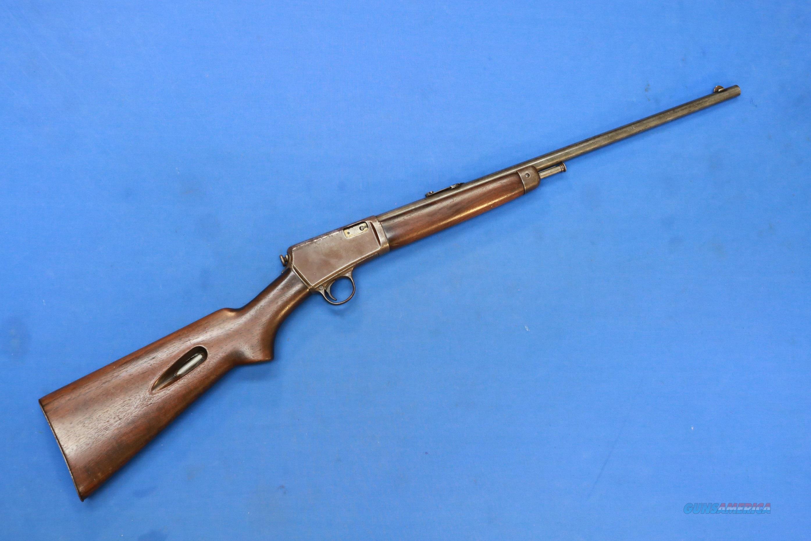 WINCHESTER MODEL 03 SEMIAUTO .22 W... for sale at