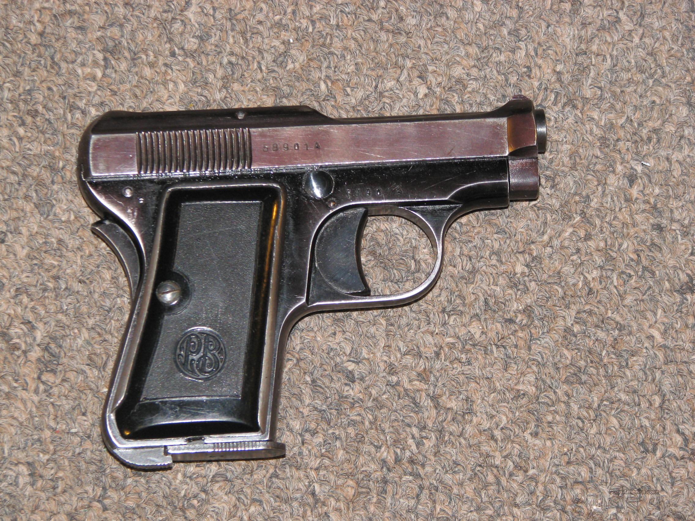 BERETTA 1952 .25 ACP PISTOL for sale at 985399373