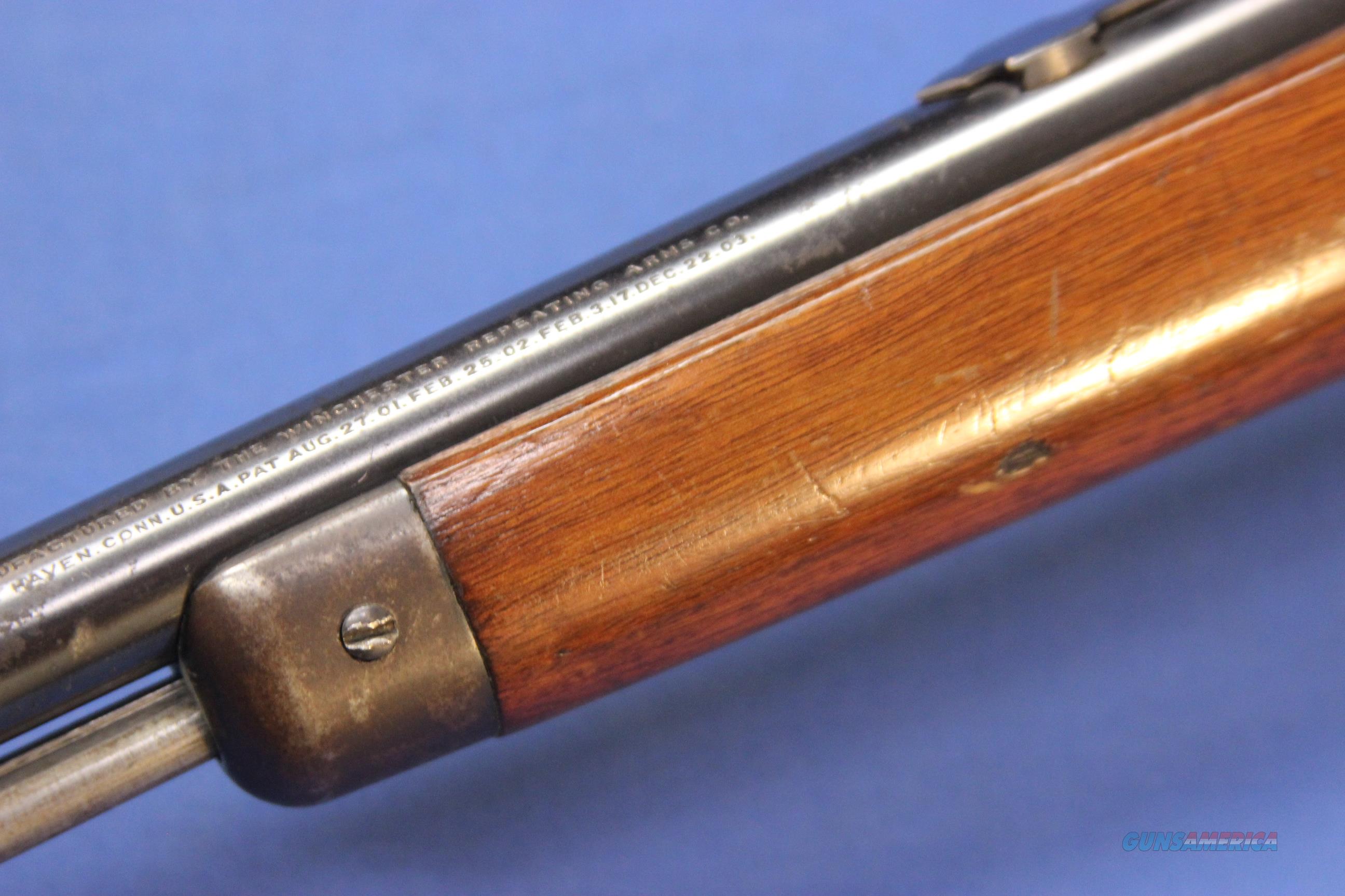 WINCHESTER 1903 MODEL 03 .22 WINCHESTER AUTOMAT... for sale