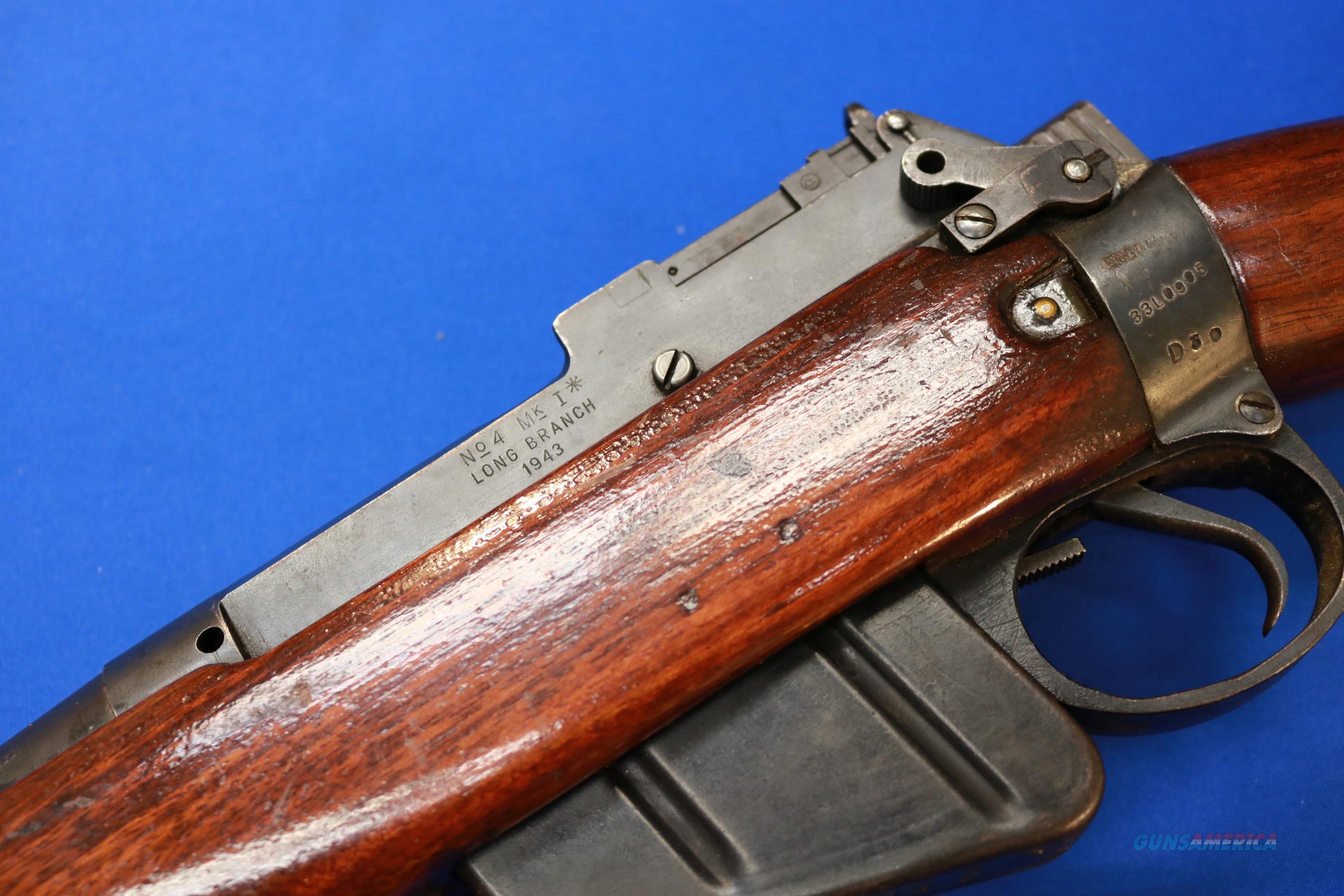 ENFIELD No 4 Mk I LONG BRANCH SMLE for sale at