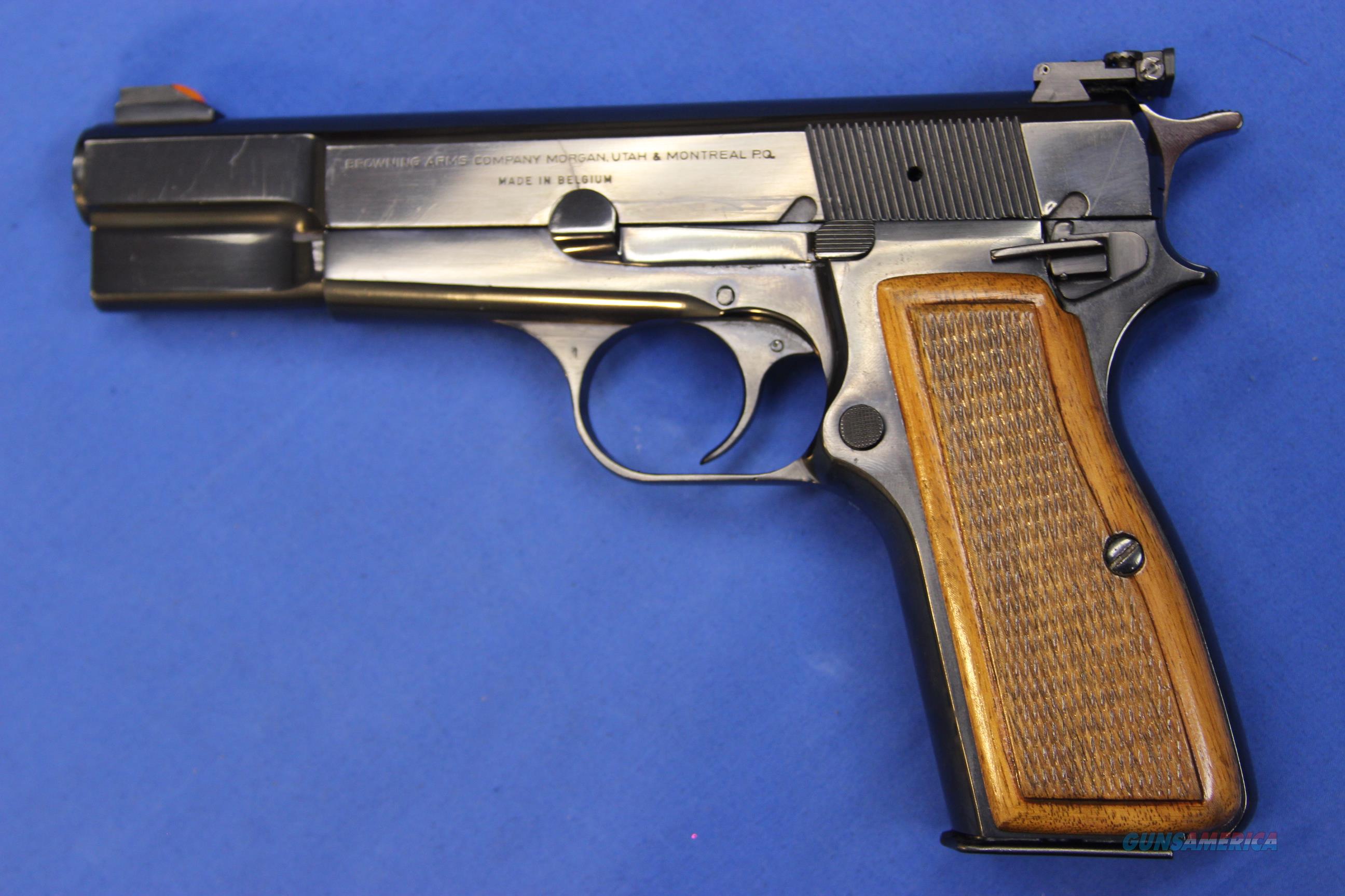 BROWNING HI POWER 9mm BELGIAN 197 For Sale At Gunsamerica browning-hi-power-9mm-belgian-197-for-sale-at-gunsamerica