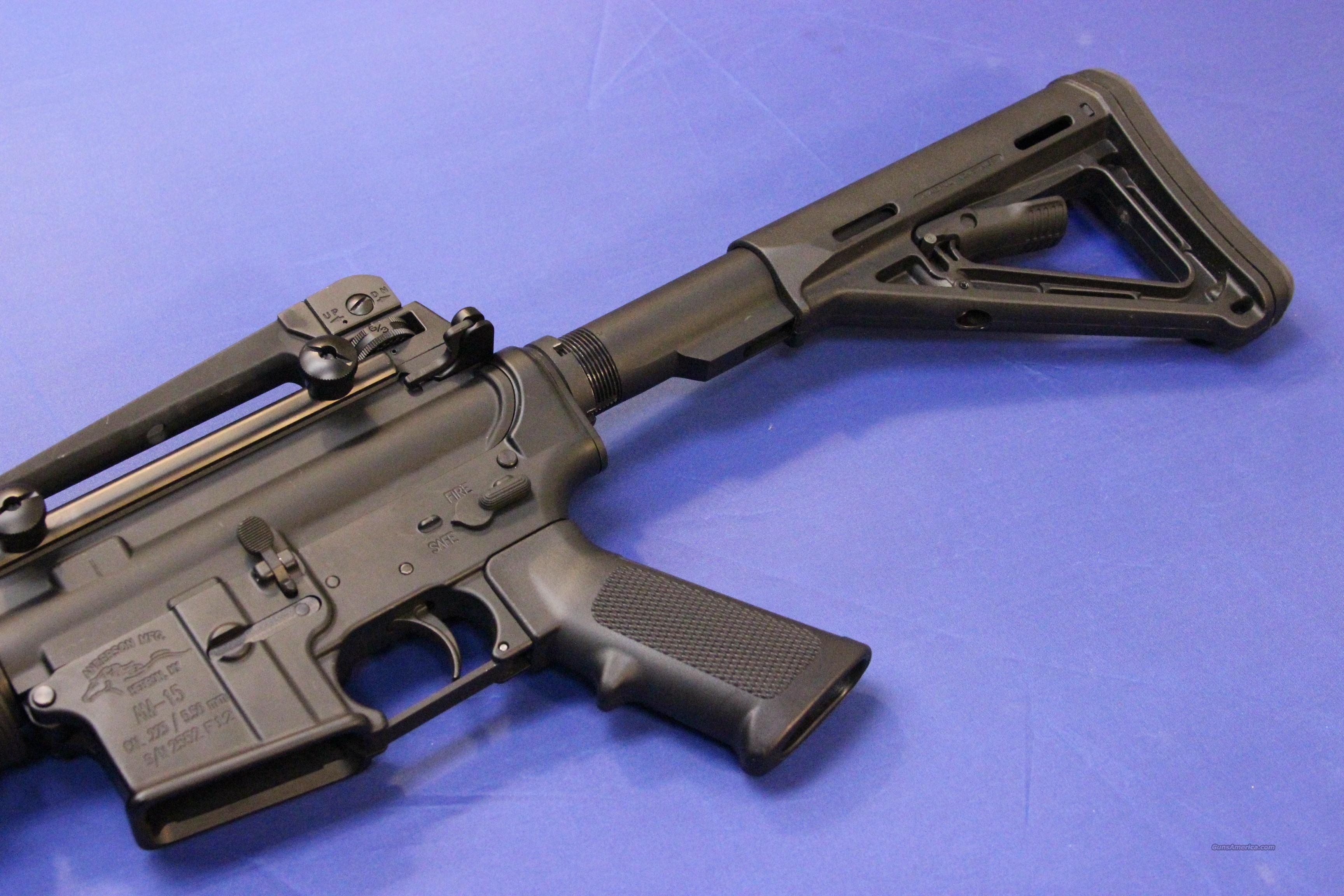 ANDERSON ARMS AM15 .223/5.56 NATO for sale at 989257205